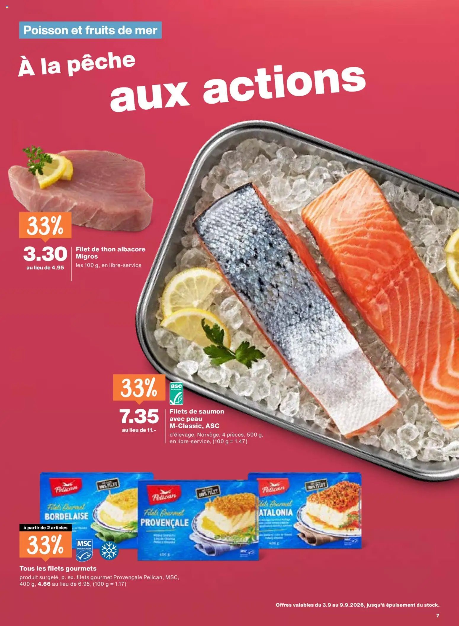 Migros aktionen FR