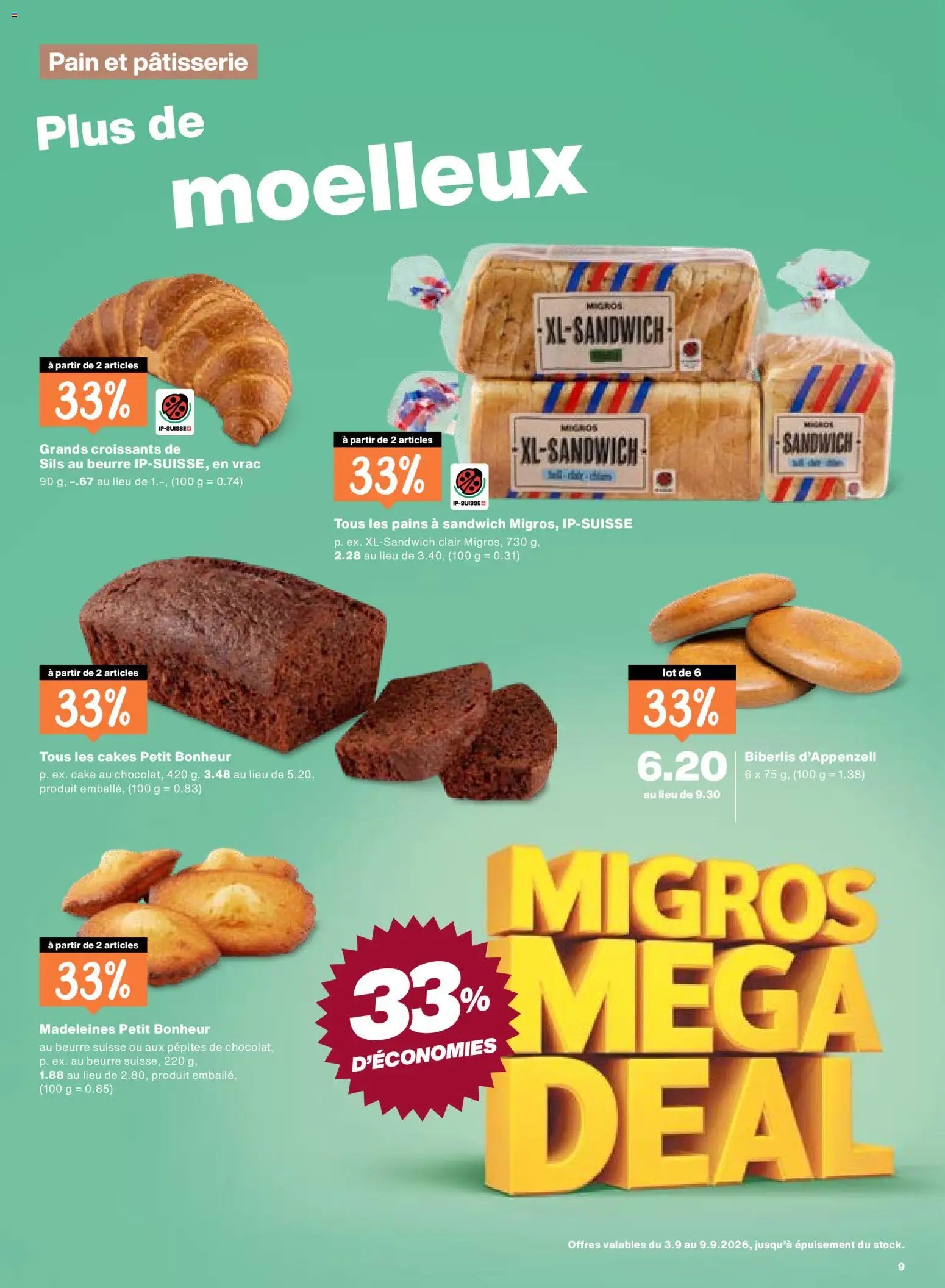 Migros aktionen FR