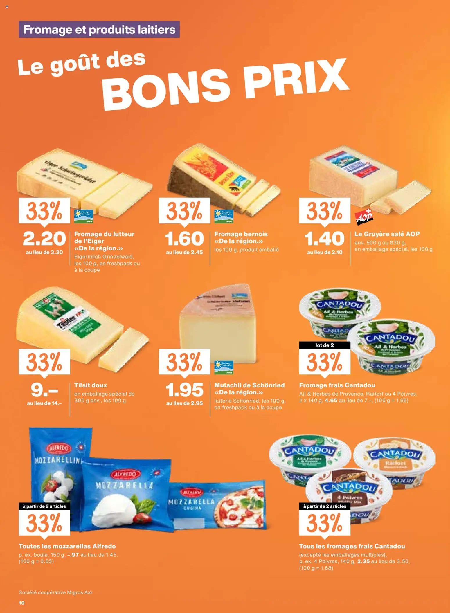 Migros aktionen FR