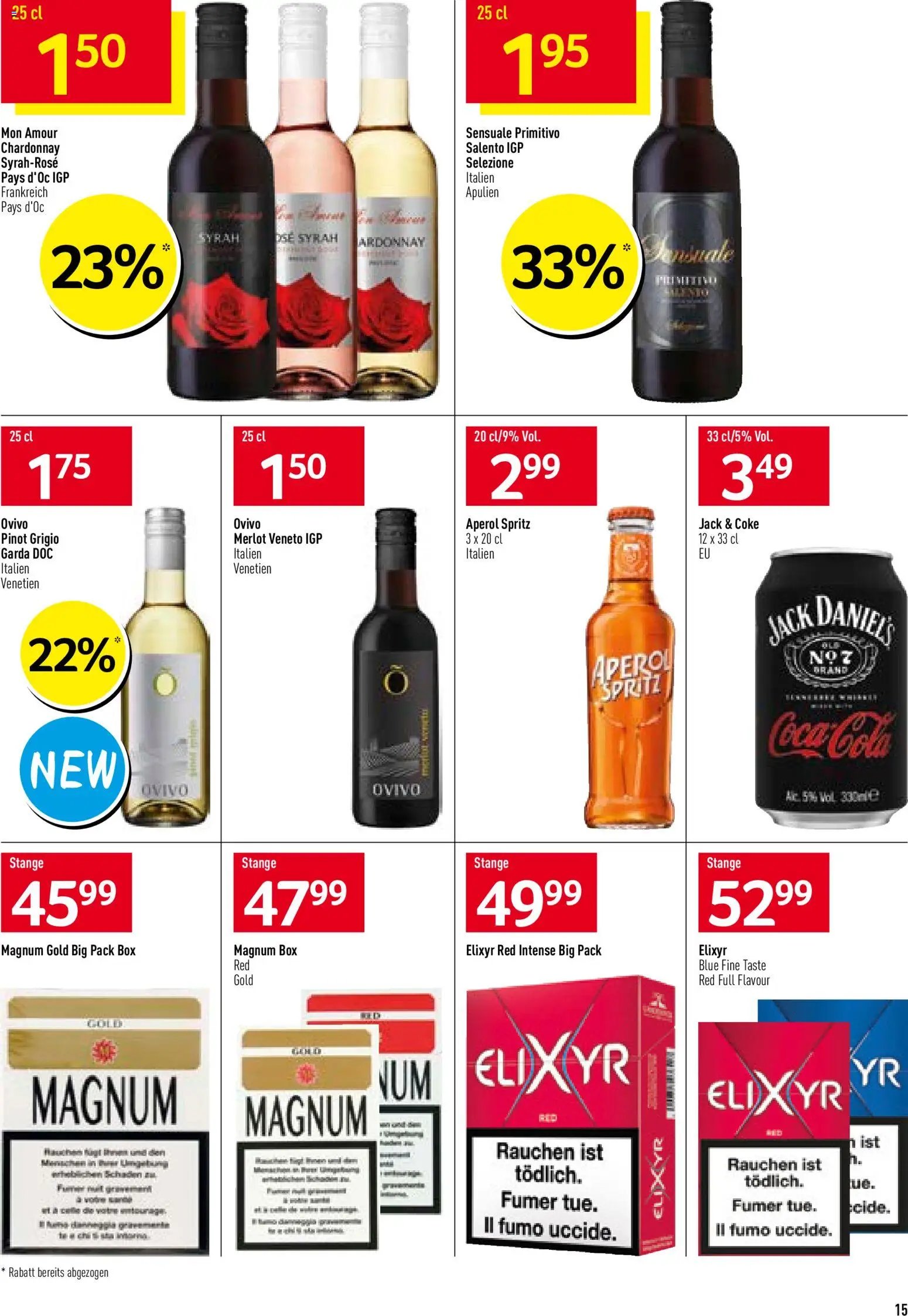 Prodega Aktionen Take Away (2026-03-02 - 2026-03-14)