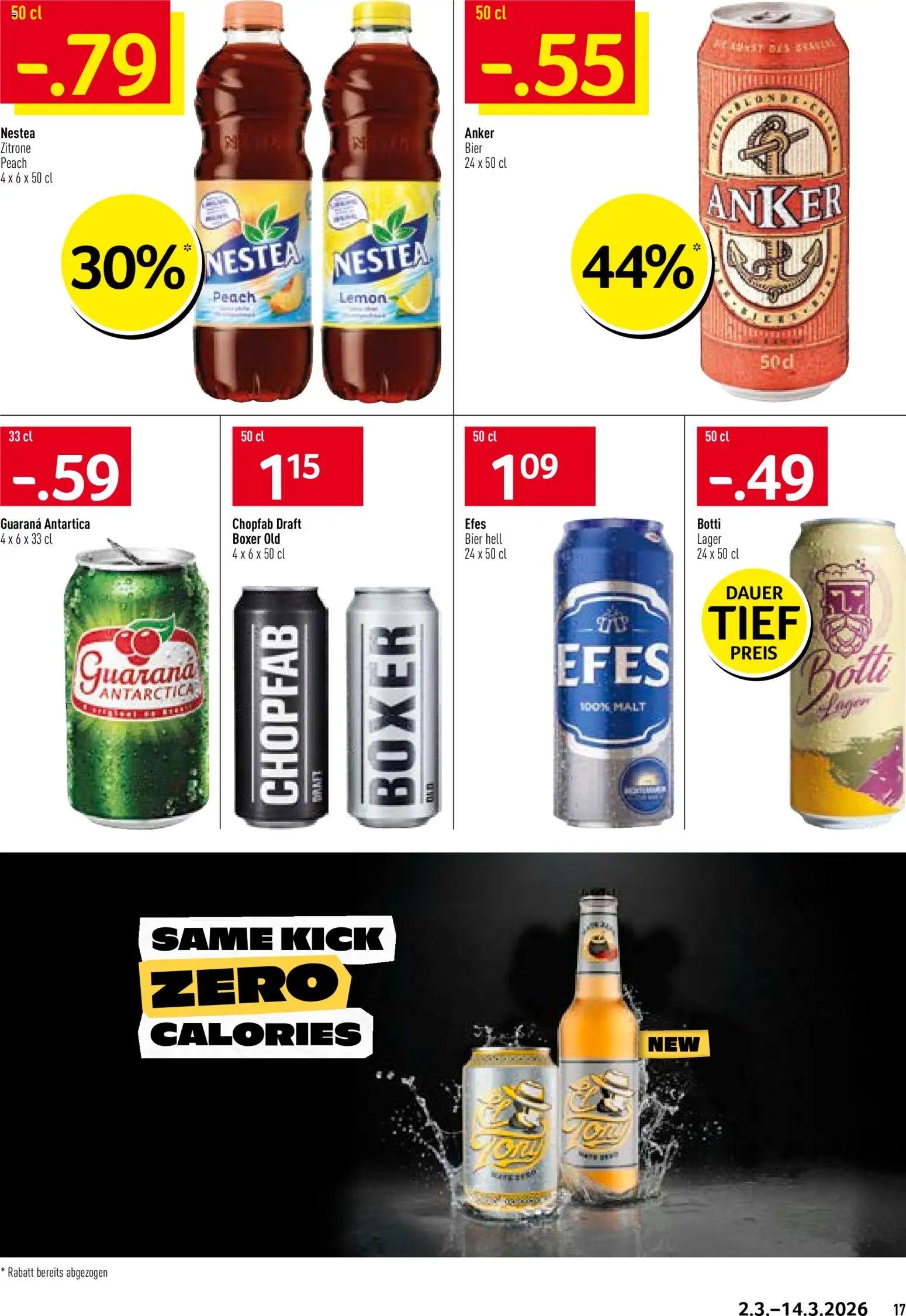 Prodega Aktionen Take Away (2026-03-02 - 2026-03-14)