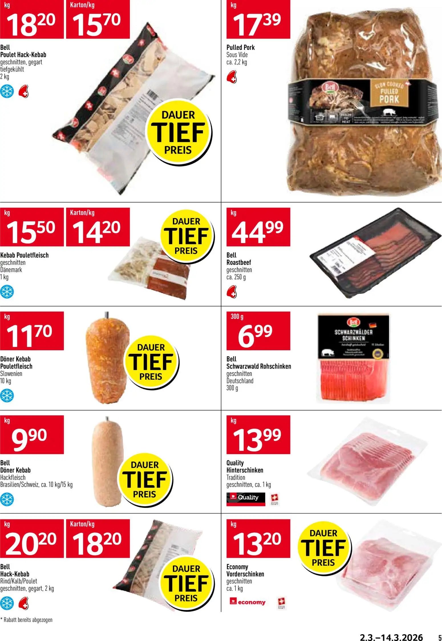 Prodega Aktionen Take Away (2026-03-02 - 2026-03-14)