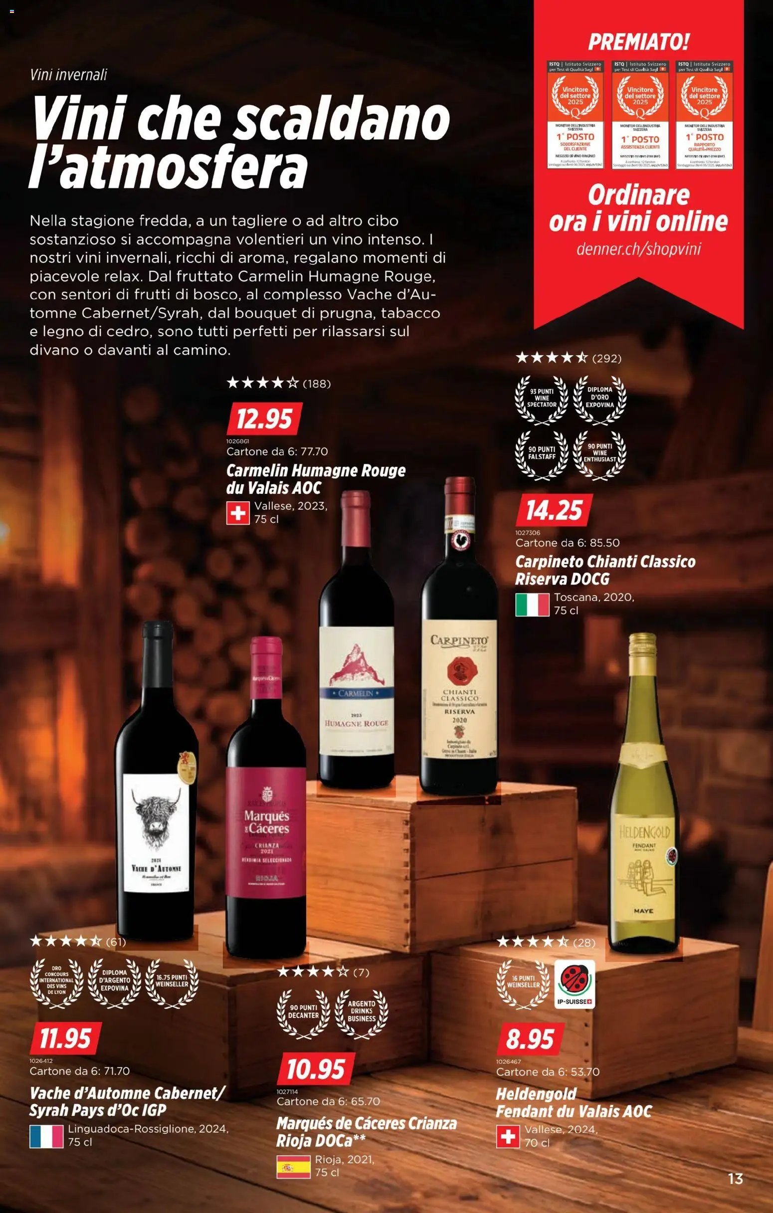 Denner Aktionen IT (2026-01-27 - 2026-02-04)