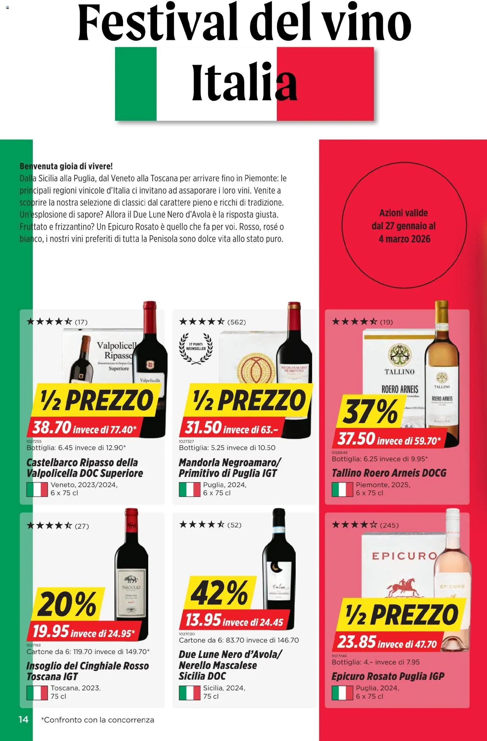 Denner Aktionen IT (2026-01-27 - 2026-02-04)