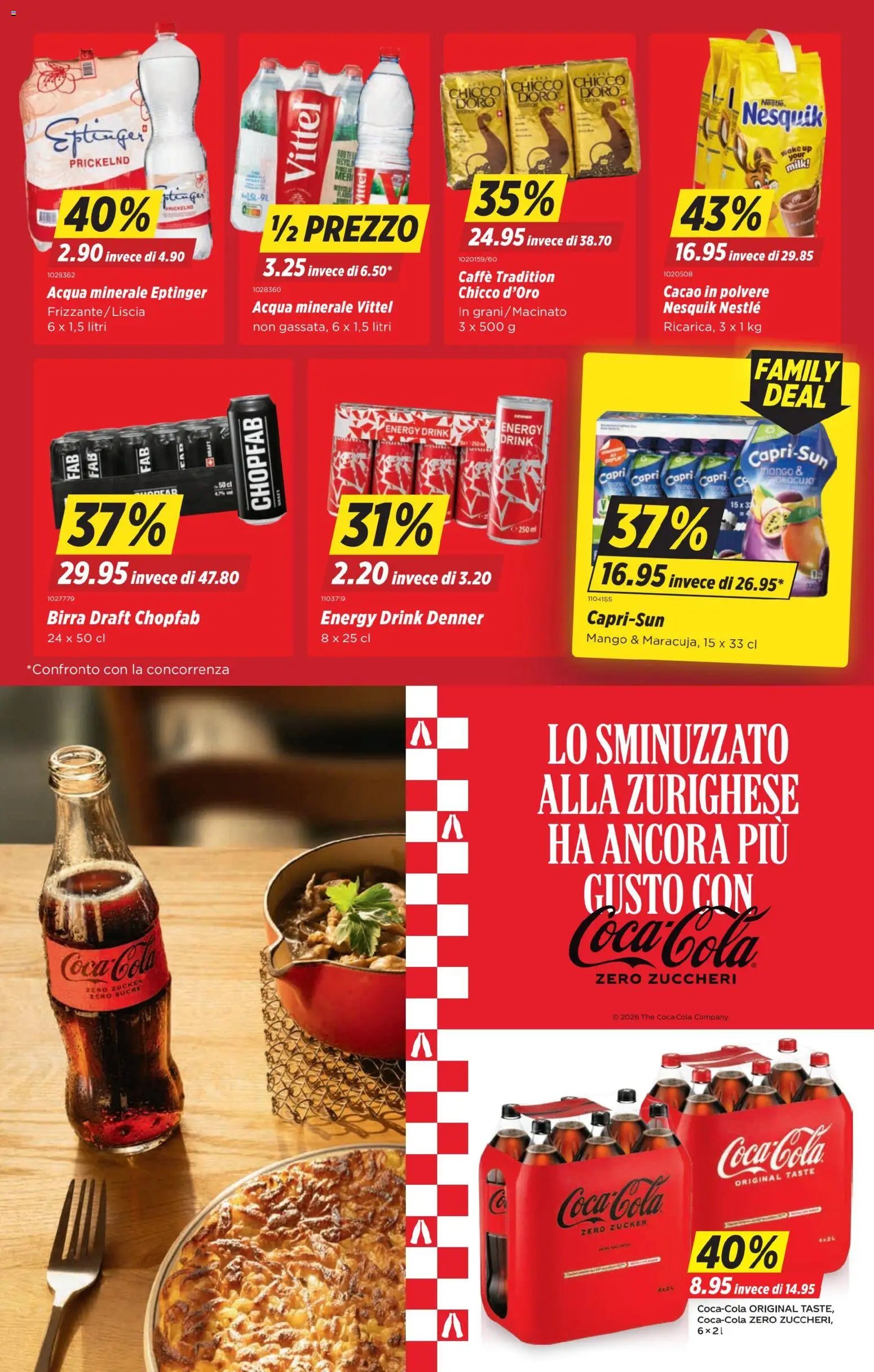 Denner Aktionen IT (2026-01-27 - 2026-02-04)