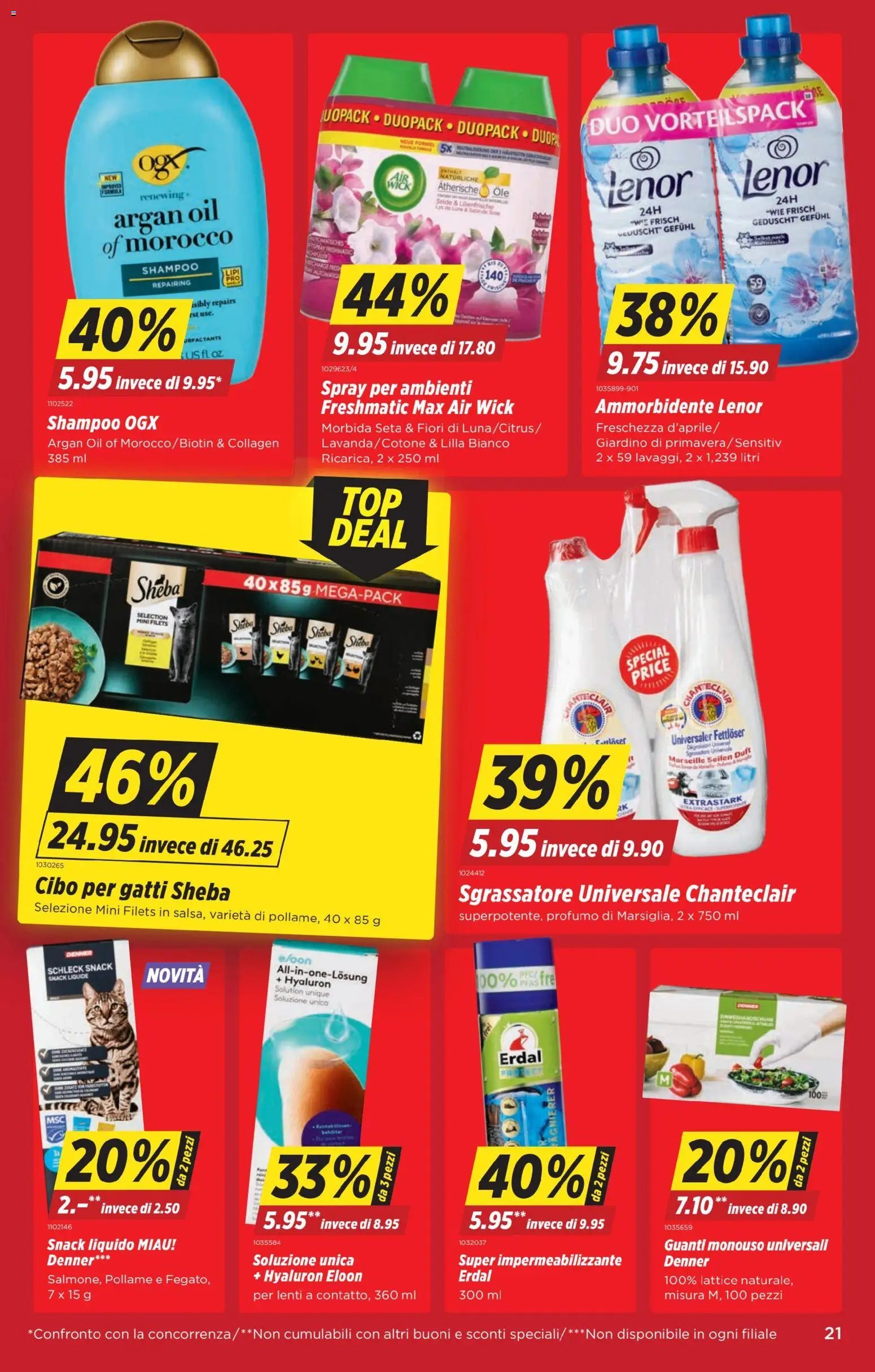 Denner Aktionen IT (2026-01-27 - 2026-02-04)