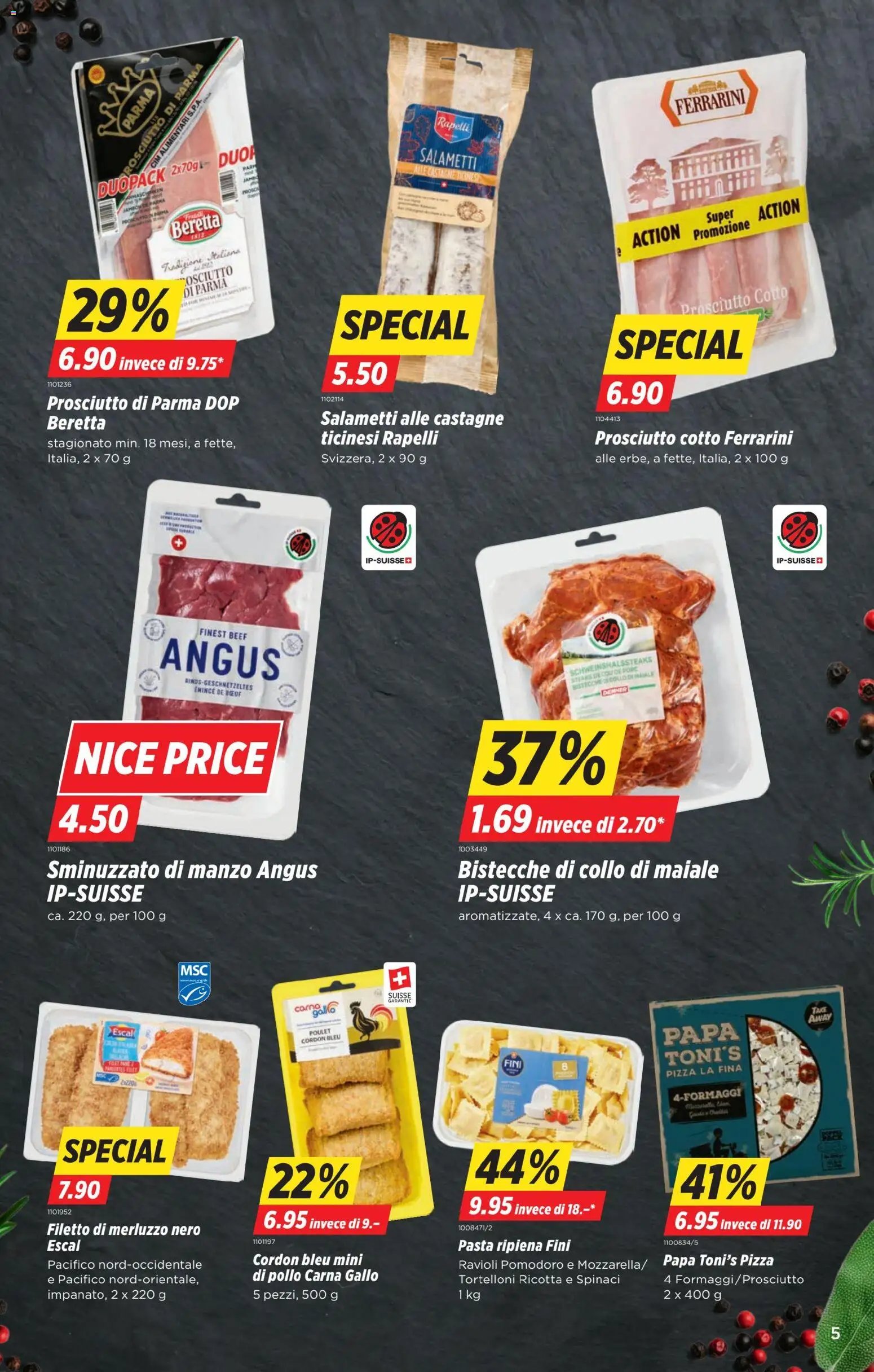 Denner Aktionen IT (2026-01-27 - 2026-02-04)