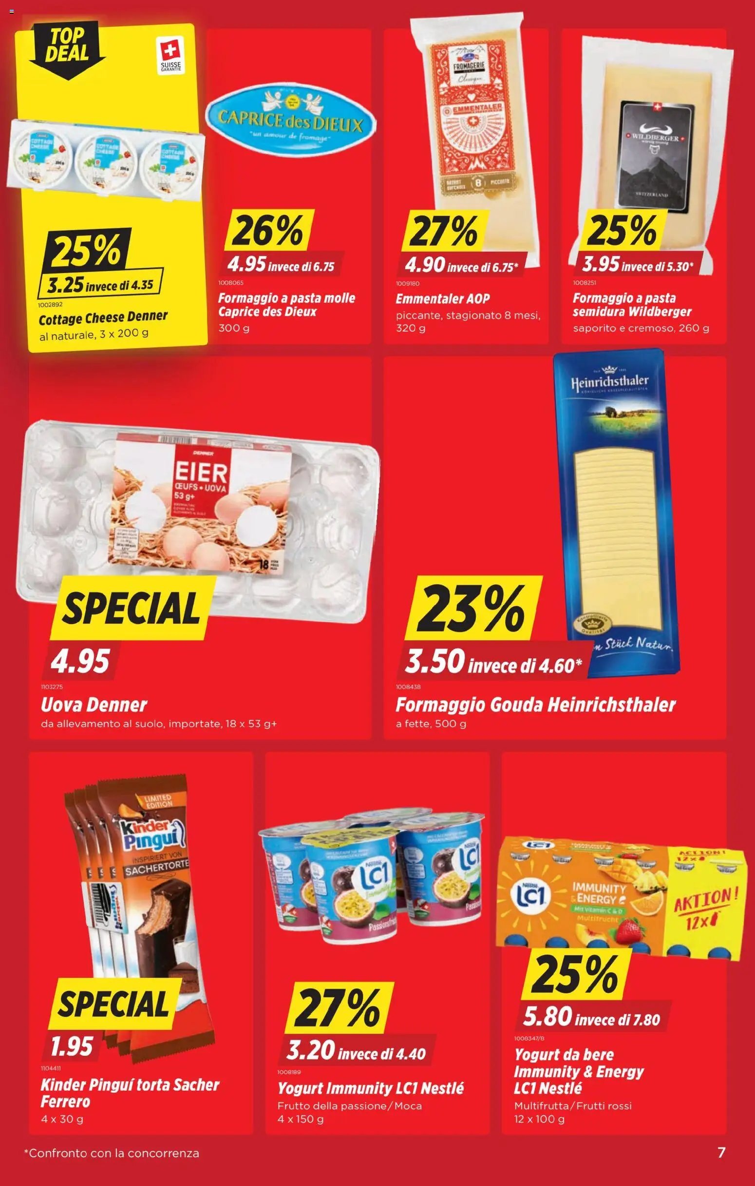 Denner Aktionen IT (2026-01-27 - 2026-02-04)