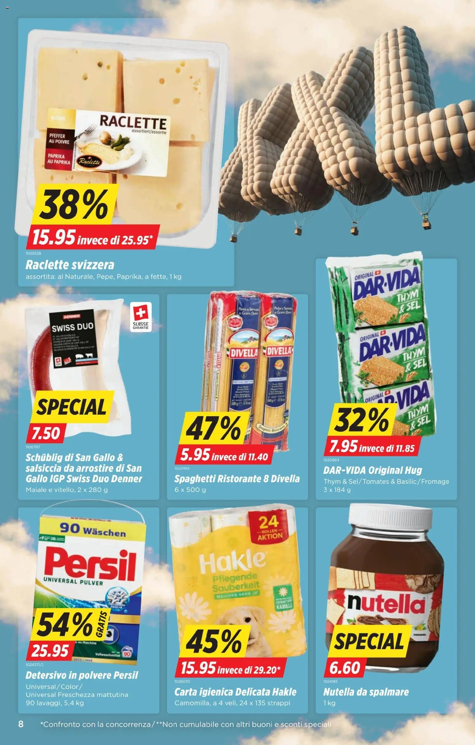 Denner Aktionen IT (2026-01-27 - 2026-02-04)