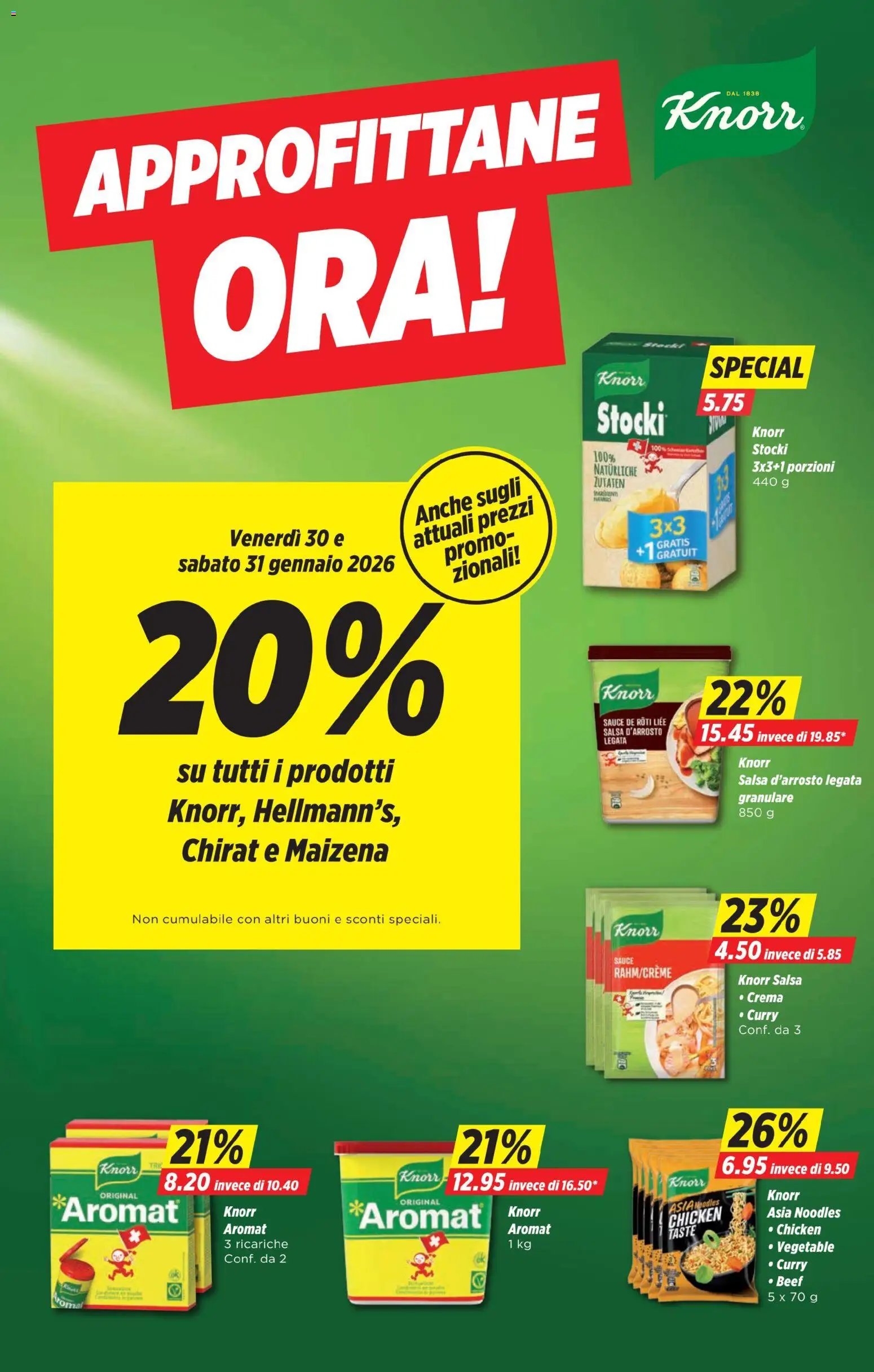 Denner Aktionen IT (2026-01-27 - 2026-02-04)