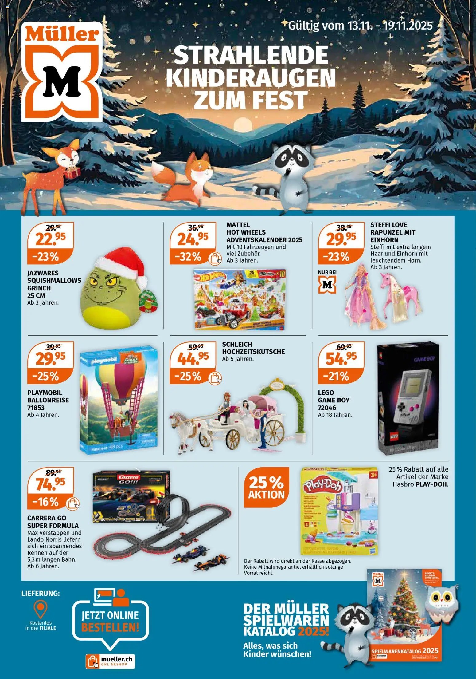 Müller Aktionen Kinder (2025-11-13 - 2025-11-19) | 1
