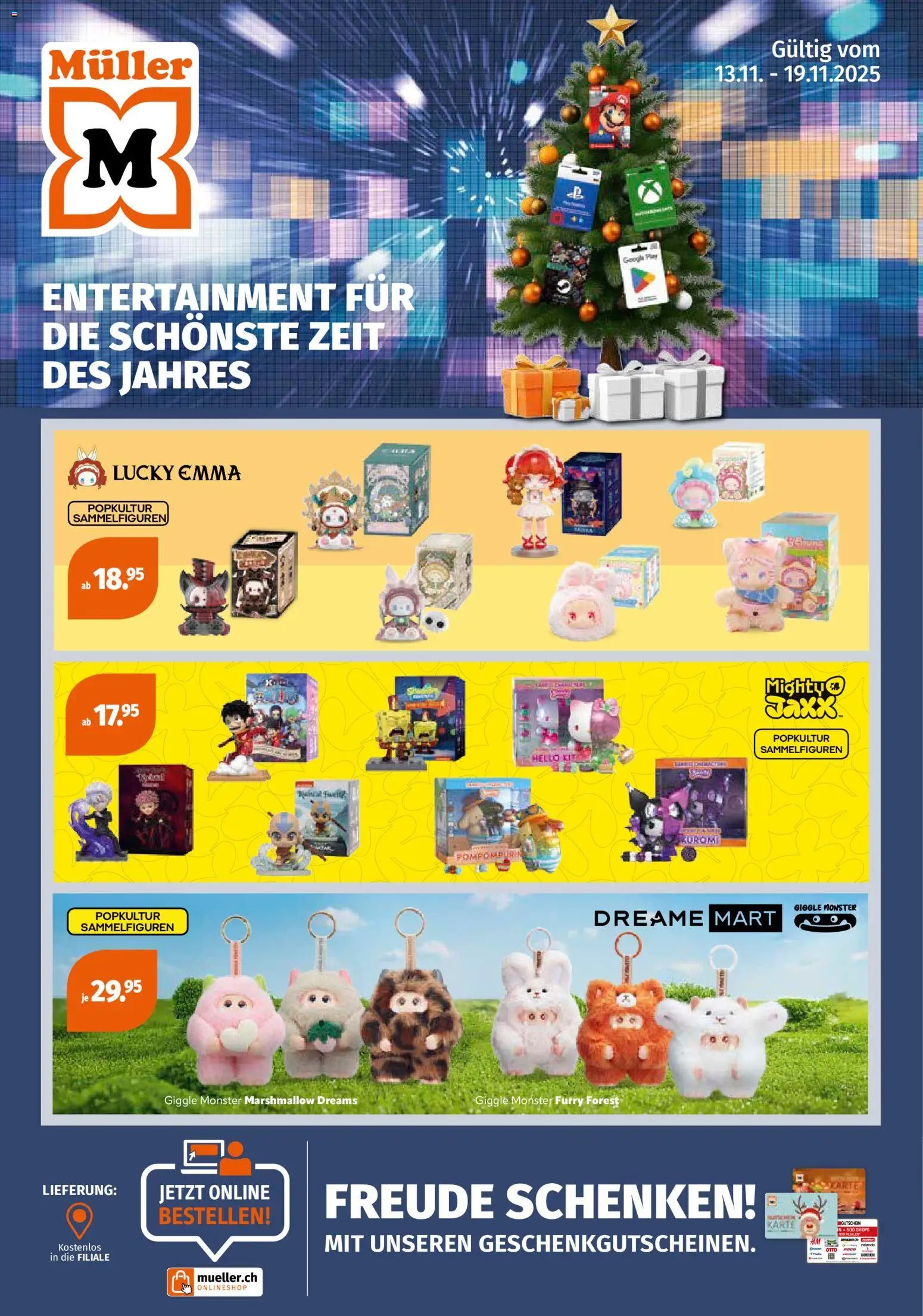 Müller Aktionen Kinder (2025-11-13 - 2025-11-19) | 12