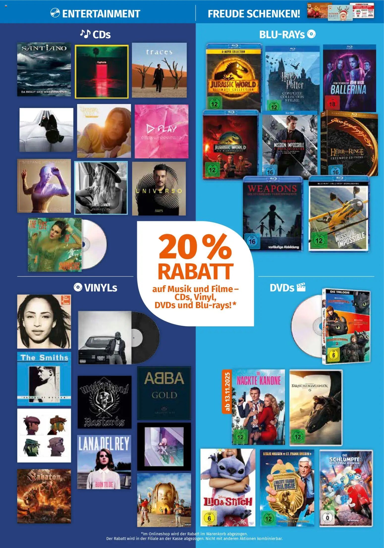 Müller Aktionen Kinder (2025-11-13 - 2025-11-19) | 13