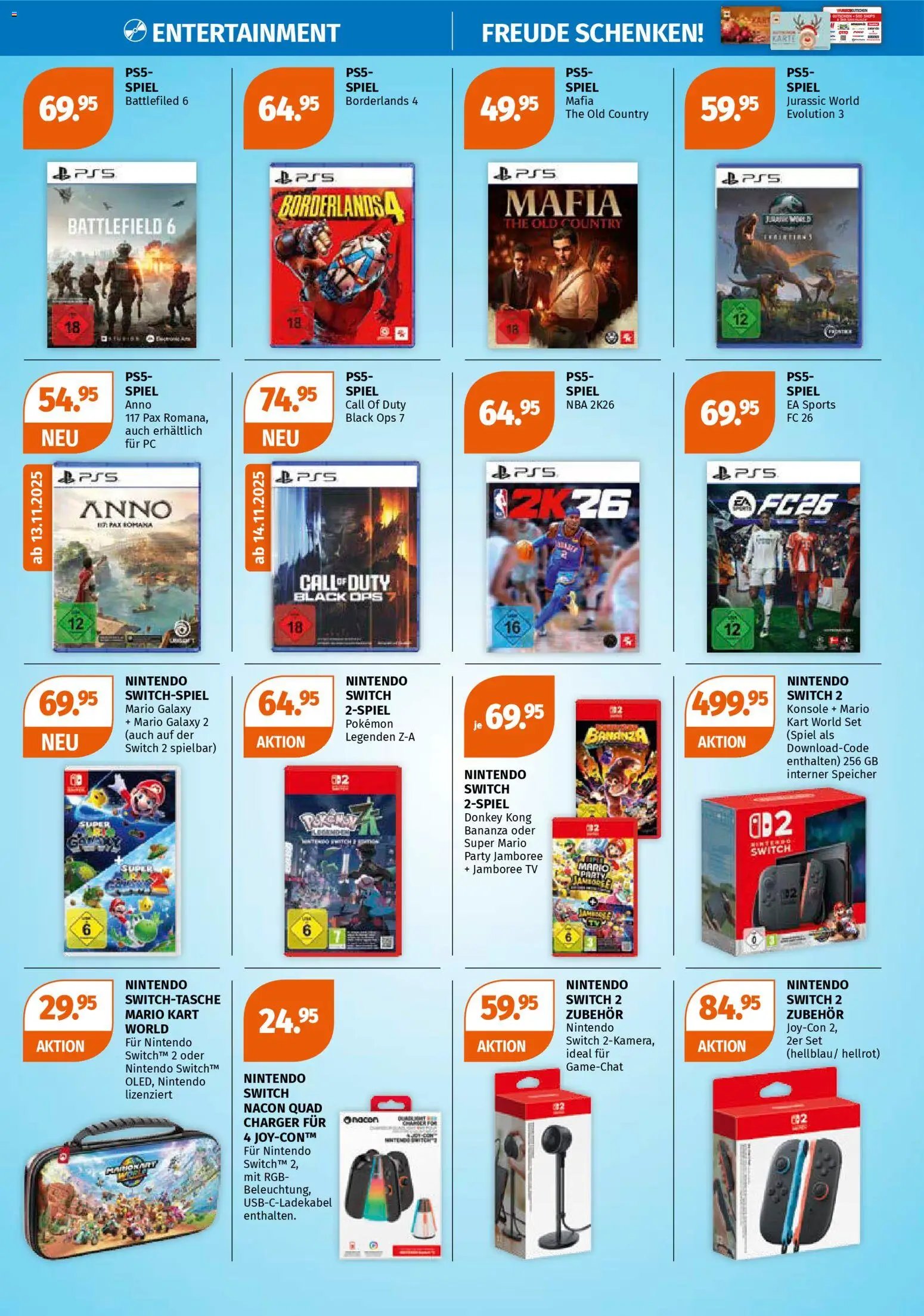 Müller Aktionen Kinder (2025-11-13 - 2025-11-19) | 14