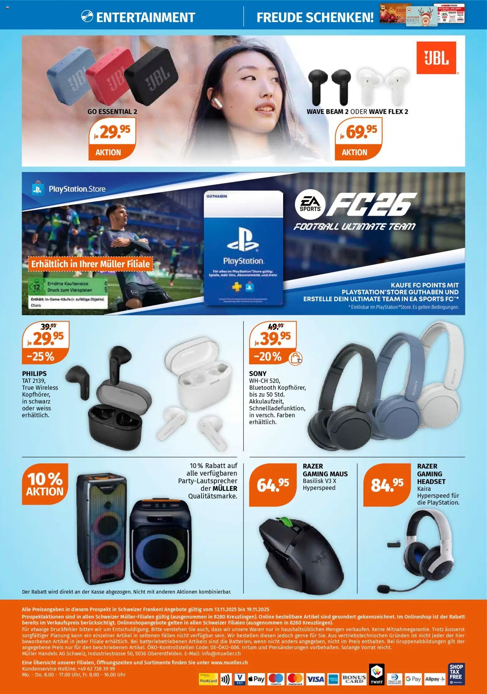 Müller Aktionen Kinder (2025-11-13 - 2025-11-19) | 15