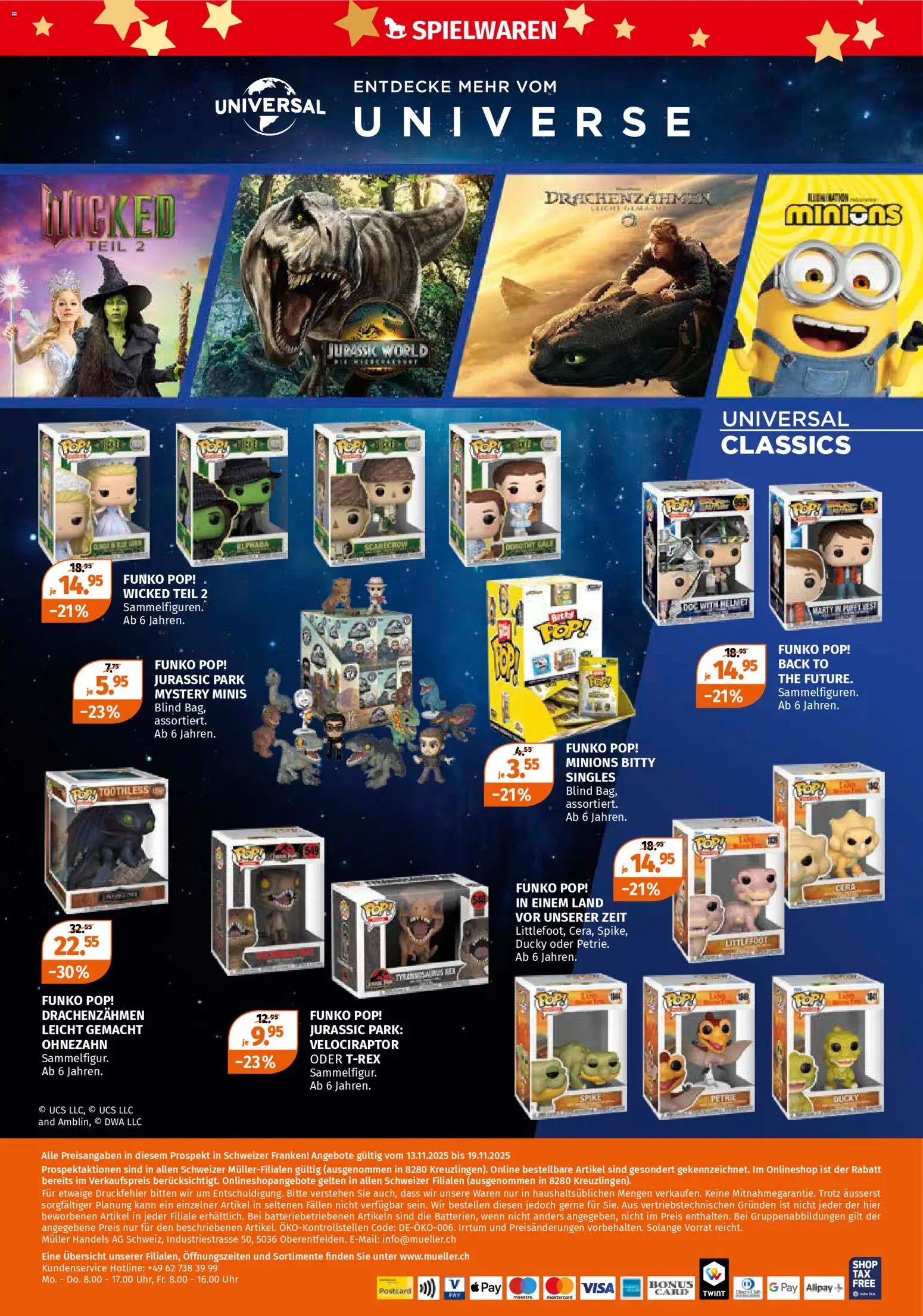 Müller Aktionen Kinder (2025-11-13 - 2025-11-19) | 16