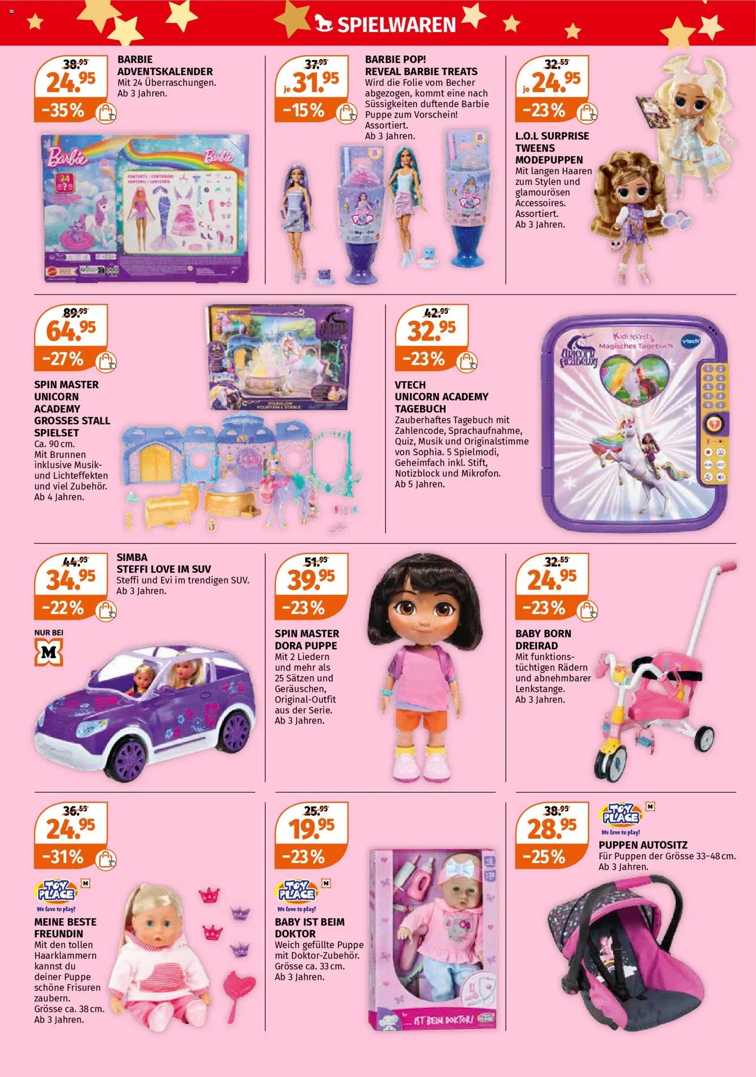 Müller Aktionen Kinder (2025-11-13 - 2025-11-19) | 4