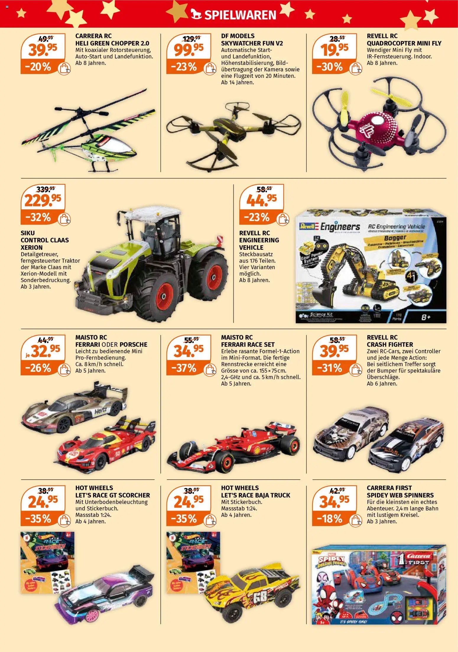 Müller Aktionen Kinder (2025-11-13 - 2025-11-19) | 10