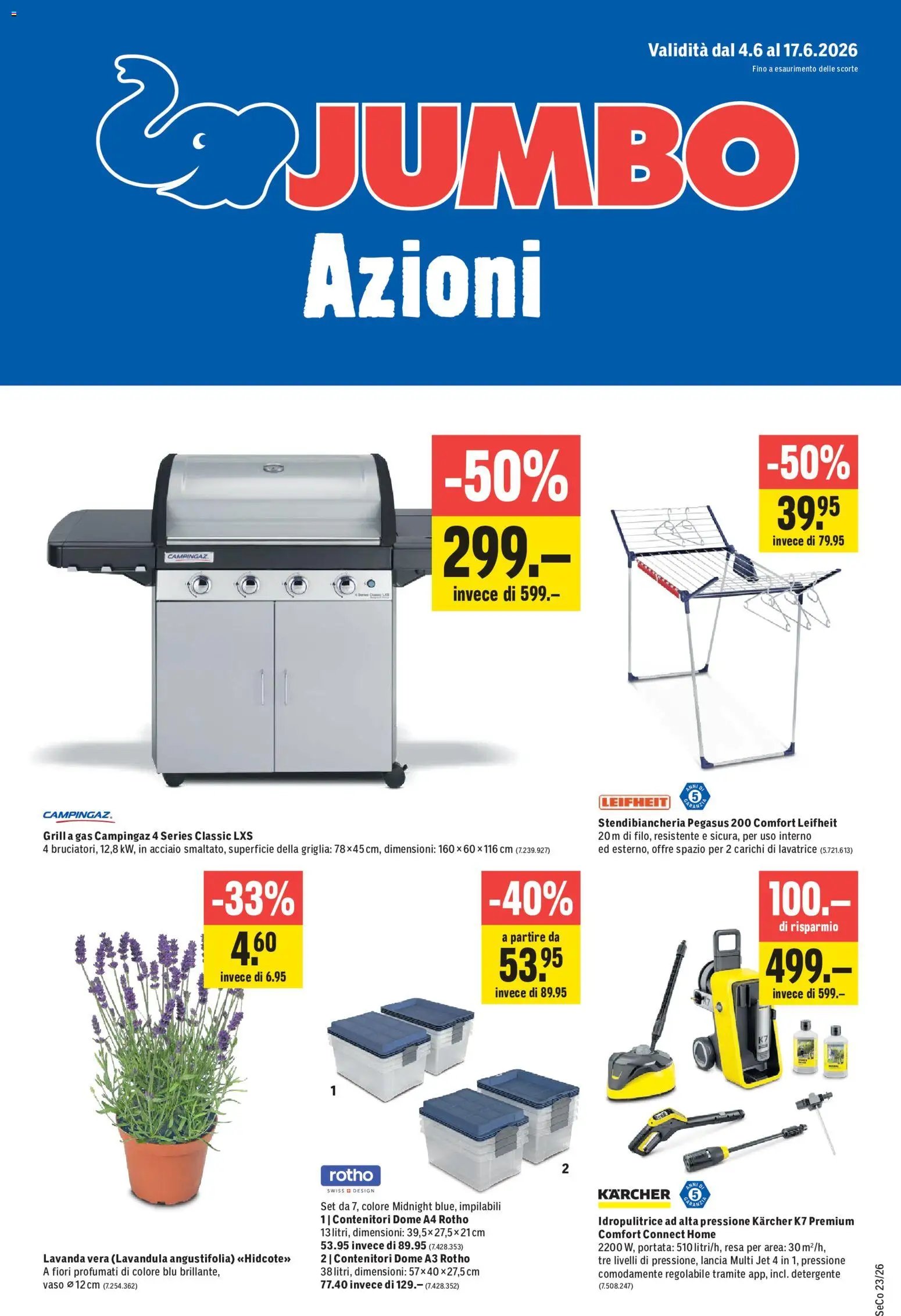Jumbo aktionen IT