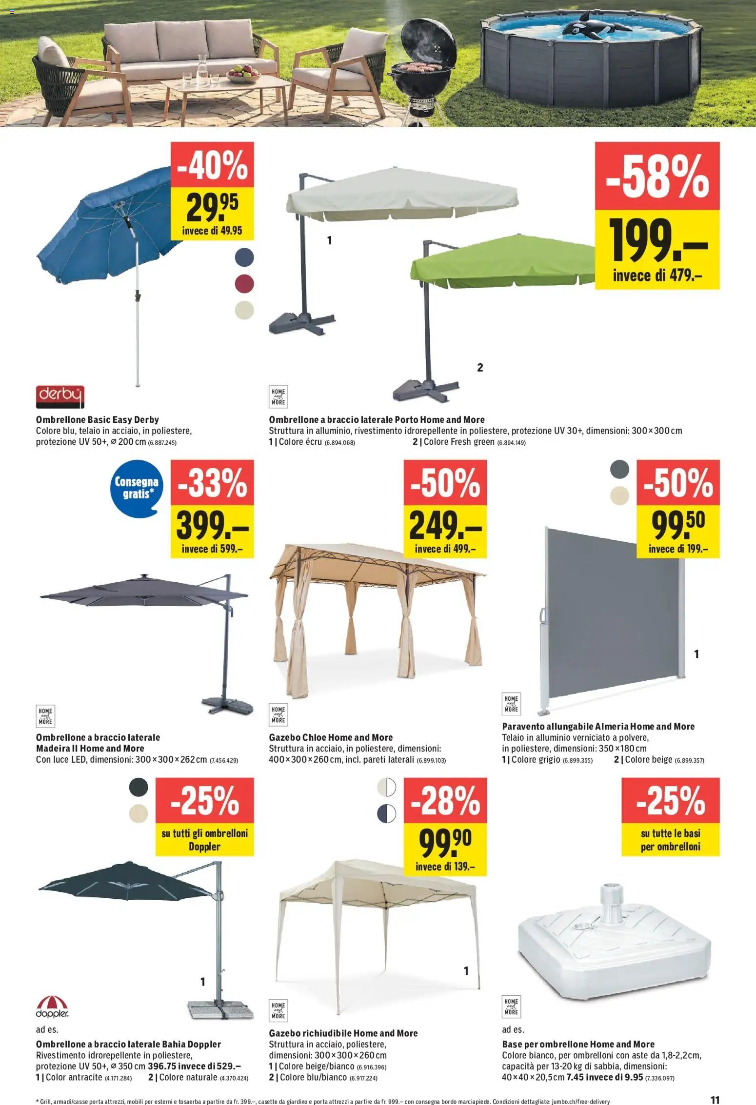 Jumbo aktionen IT