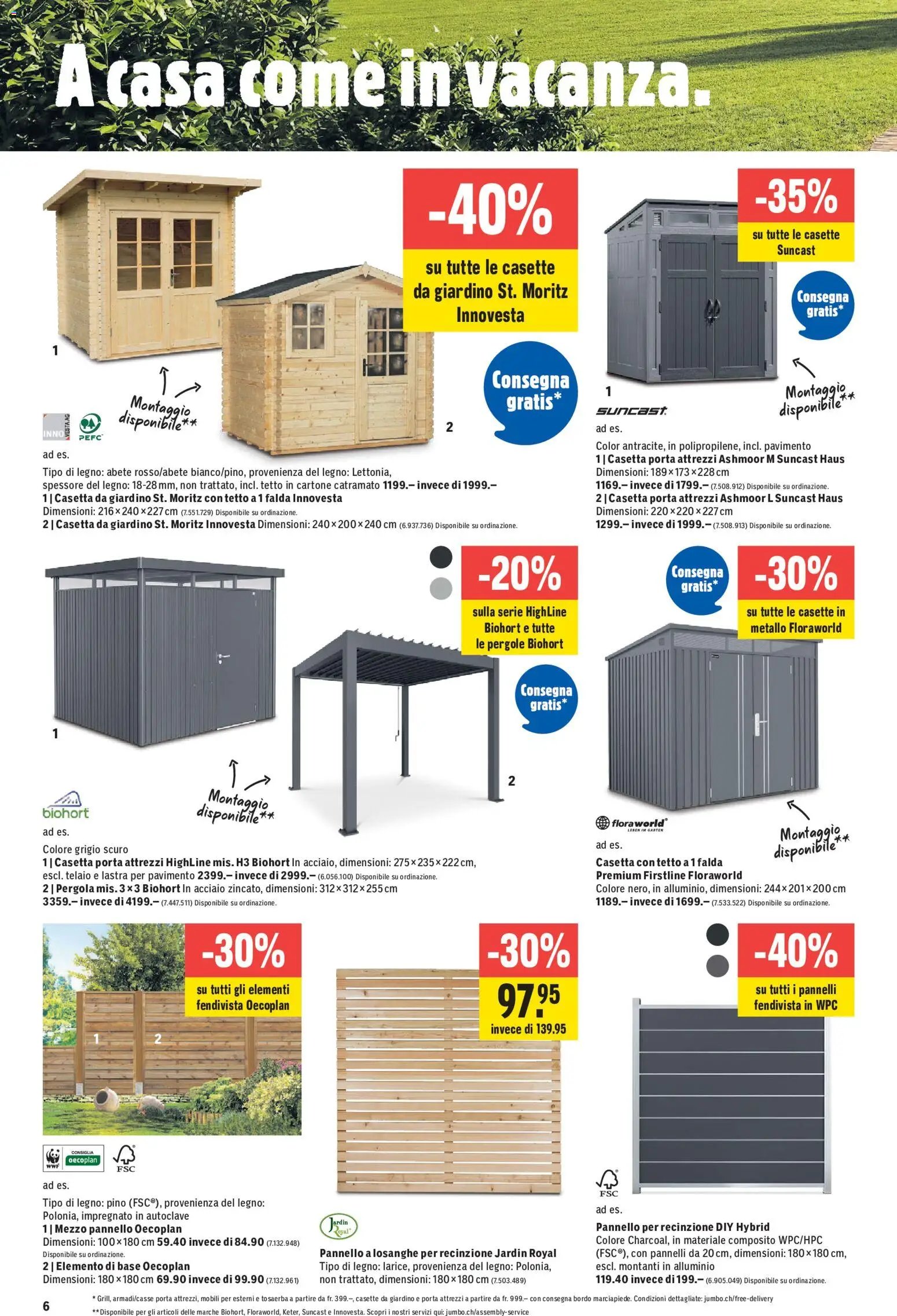 Jumbo aktionen IT