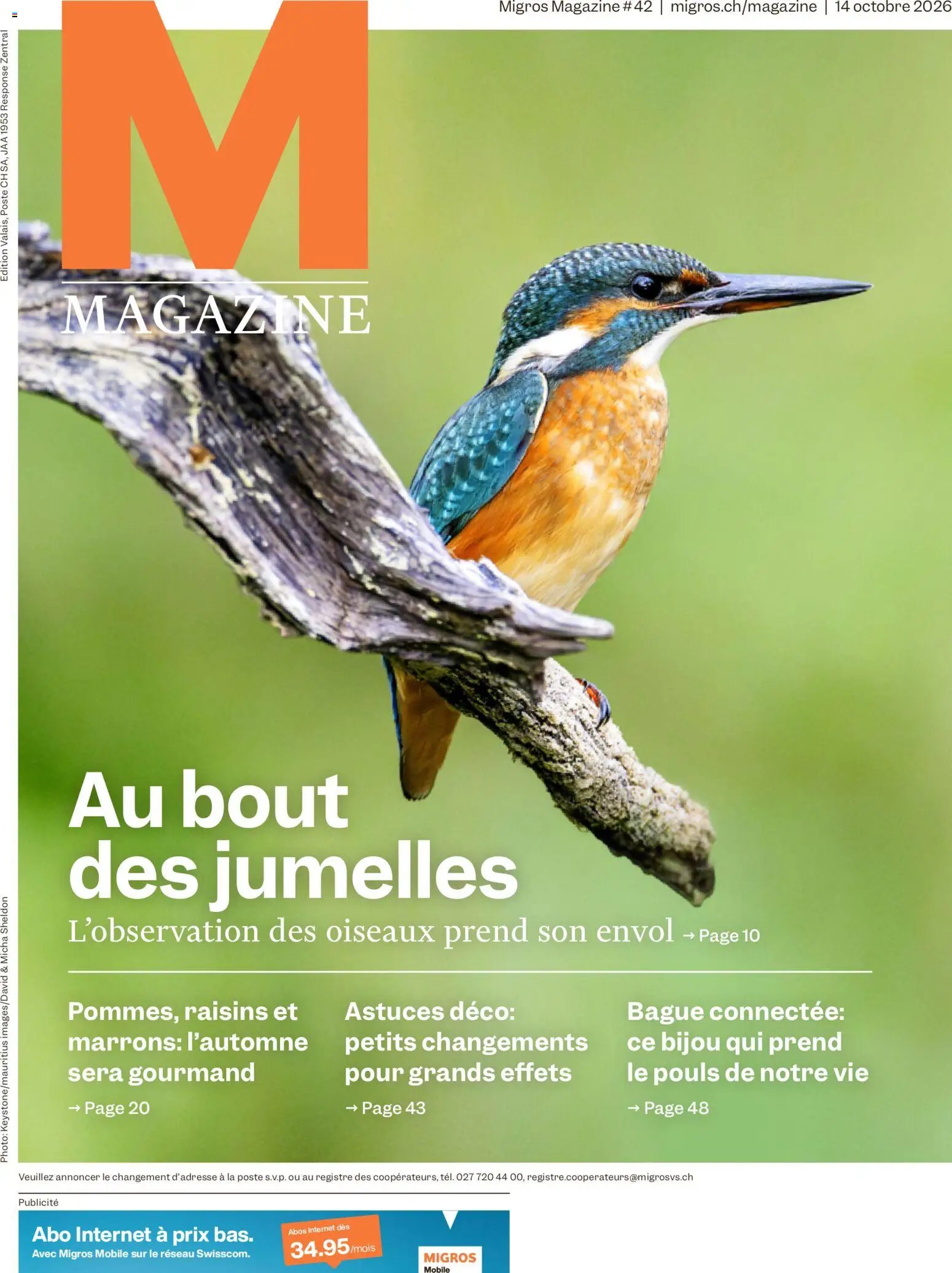 Migros aktionen Magazine FR