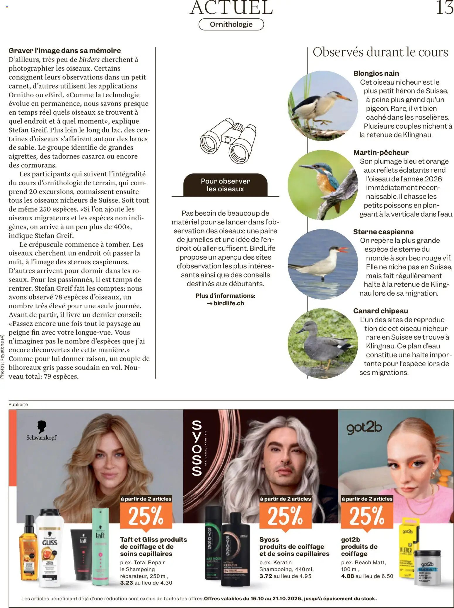 Migros aktionen Magazine FR