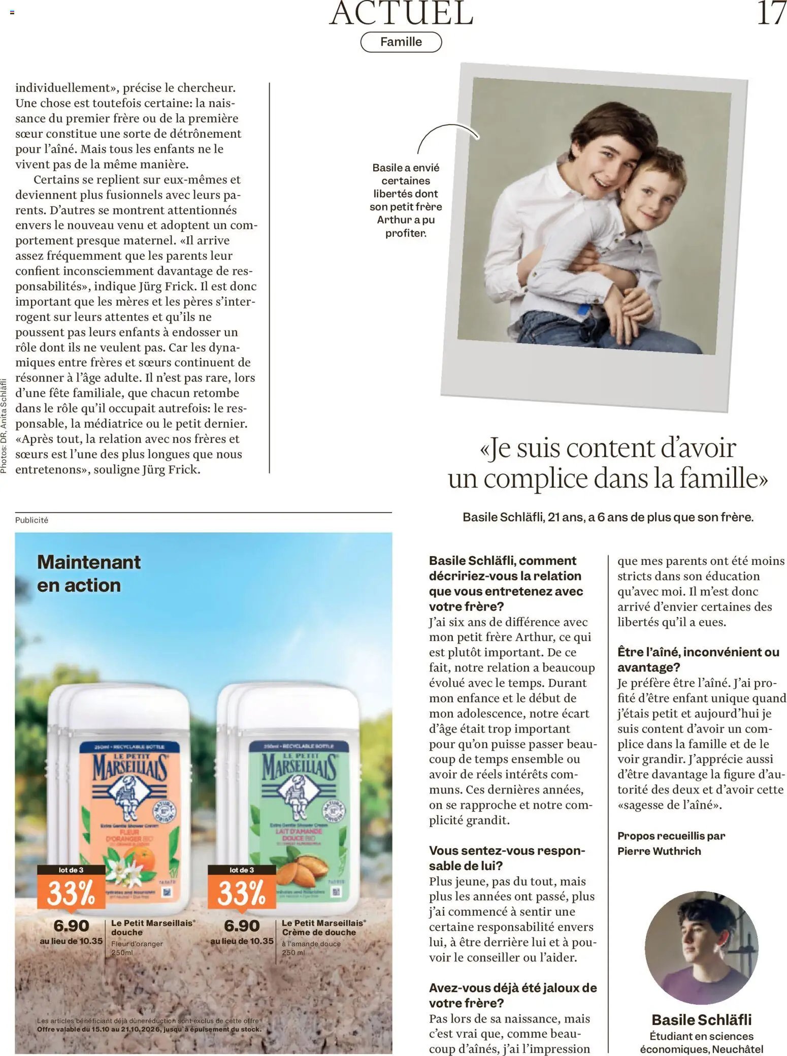 Migros aktionen Magazine FR