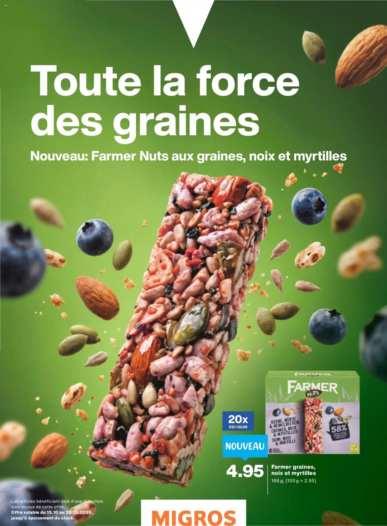 Migros aktionen Magazine FR