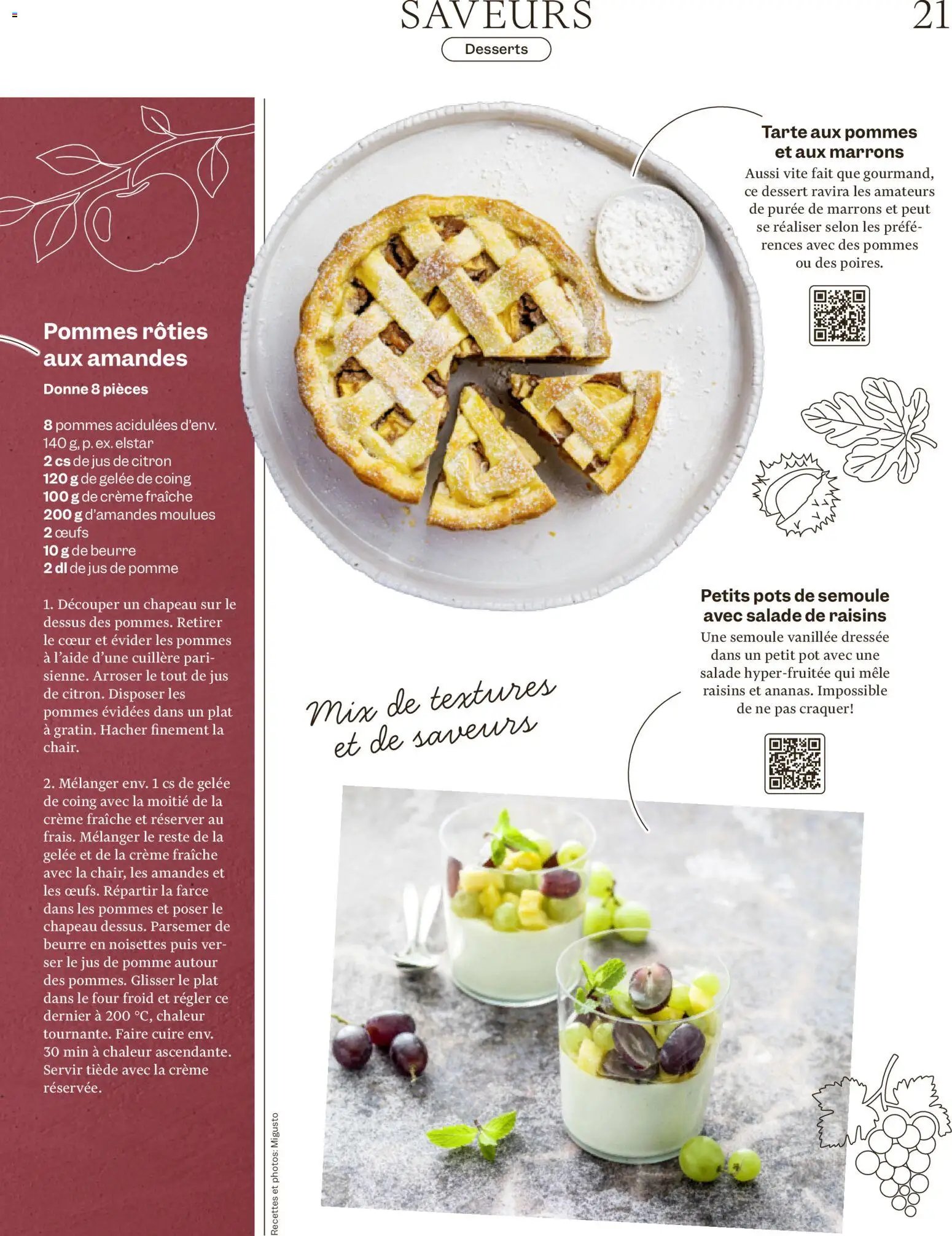 Migros aktionen Magazine FR