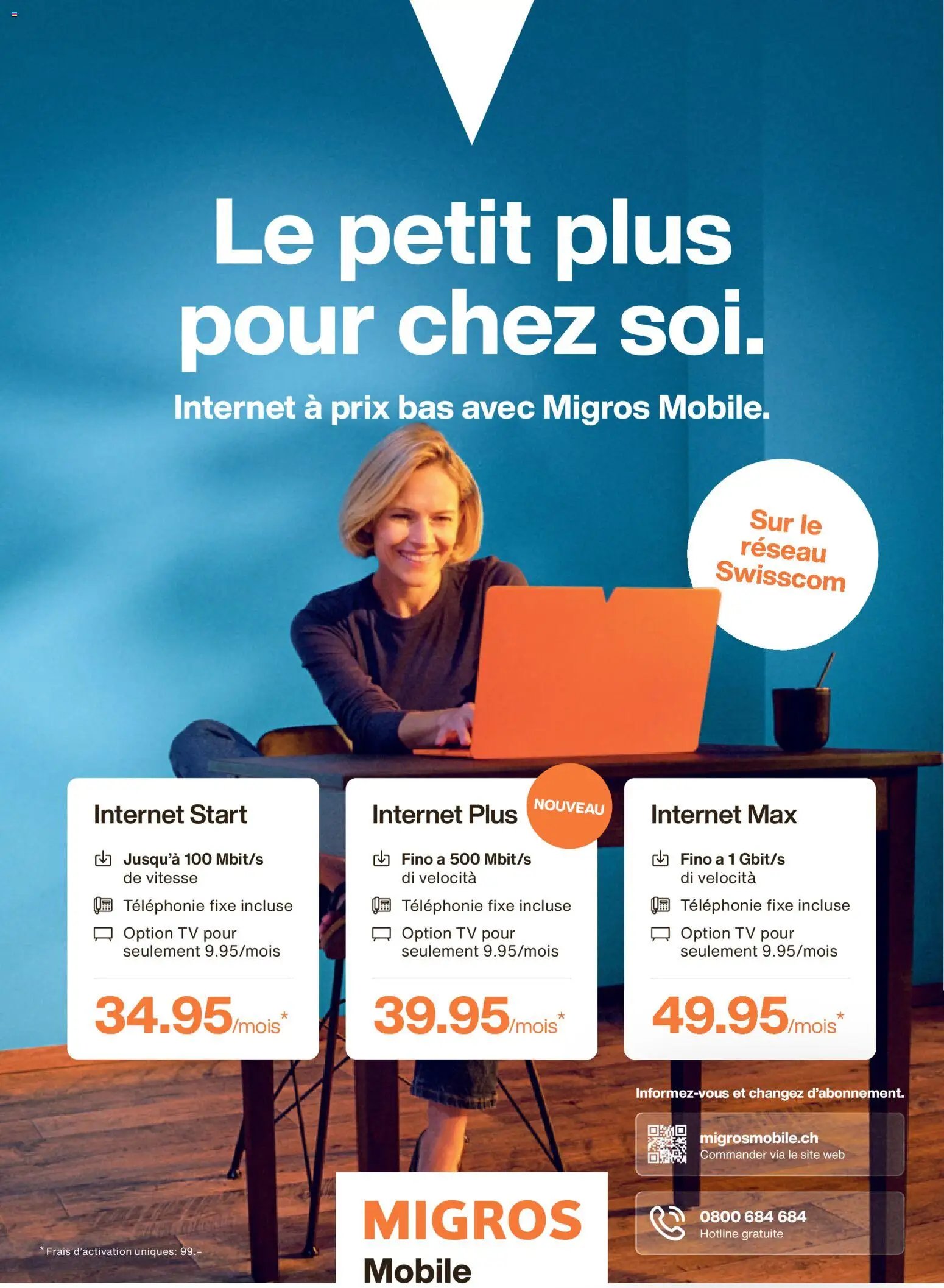 Migros aktionen Magazine FR