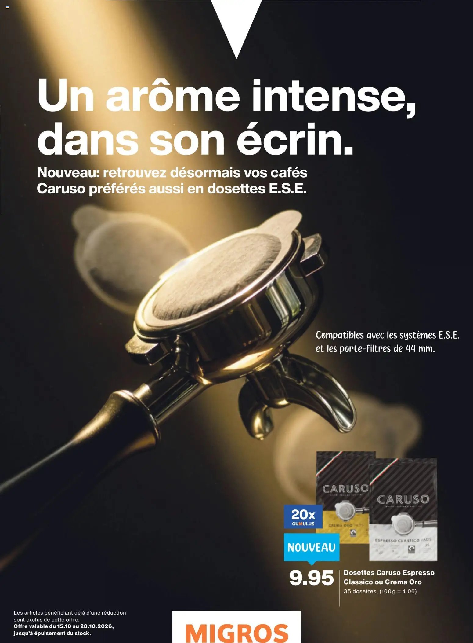 Migros aktionen Magazine FR