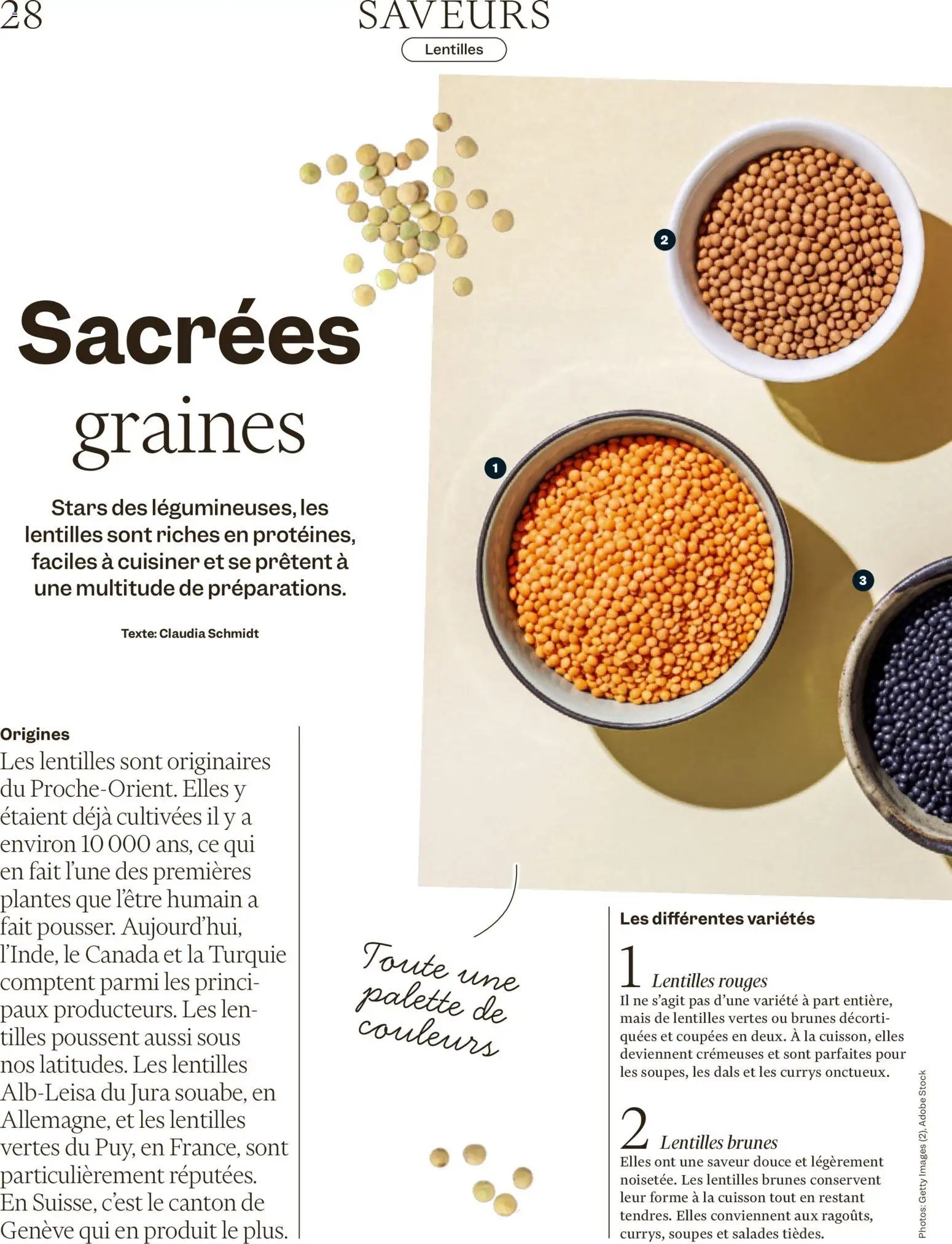 Migros aktionen Magazine FR