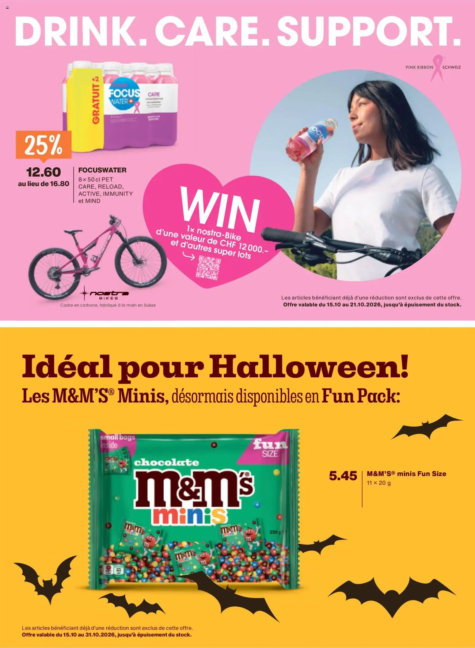 Migros aktionen Magazine FR