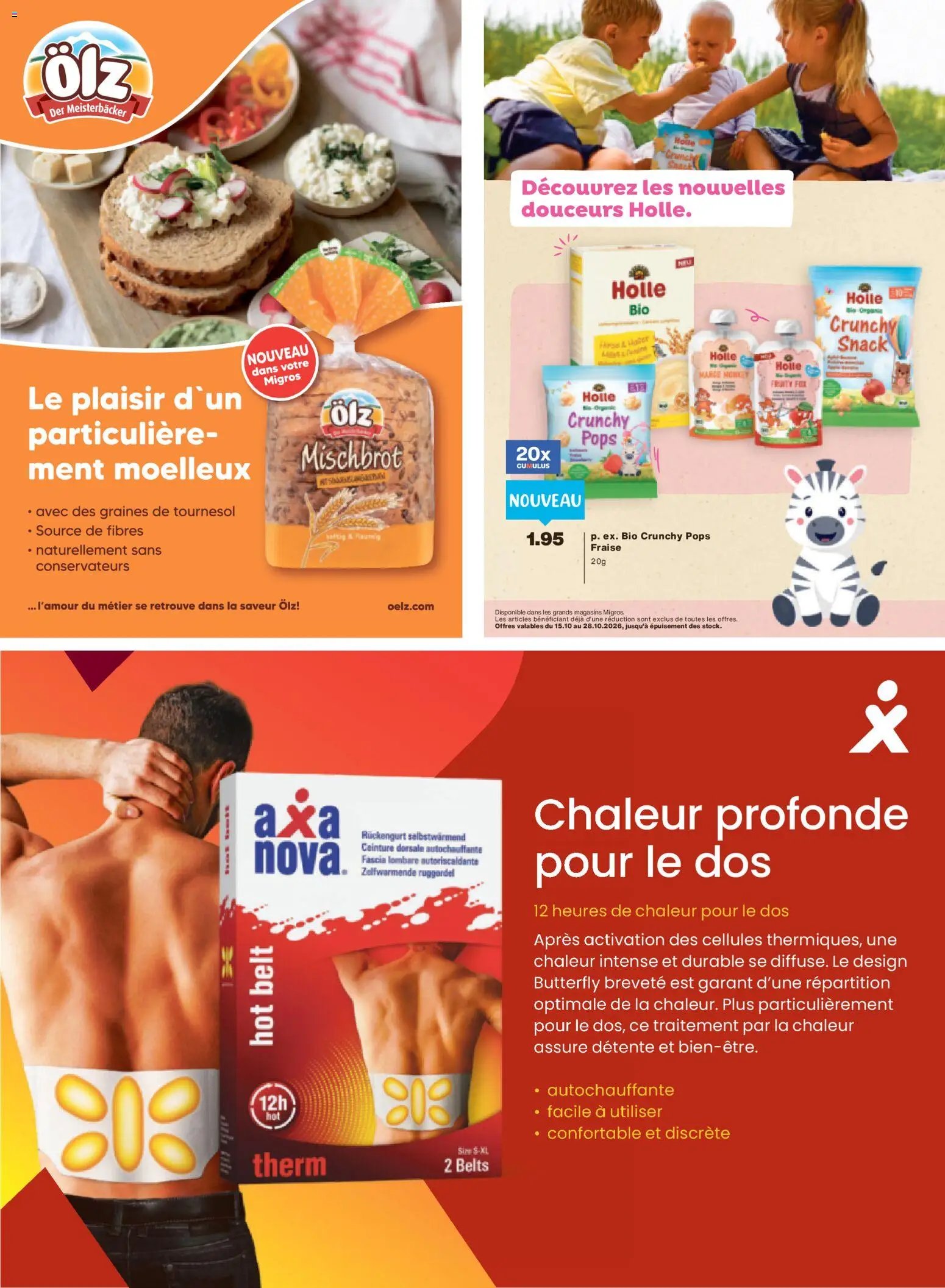 Migros aktionen Magazine FR