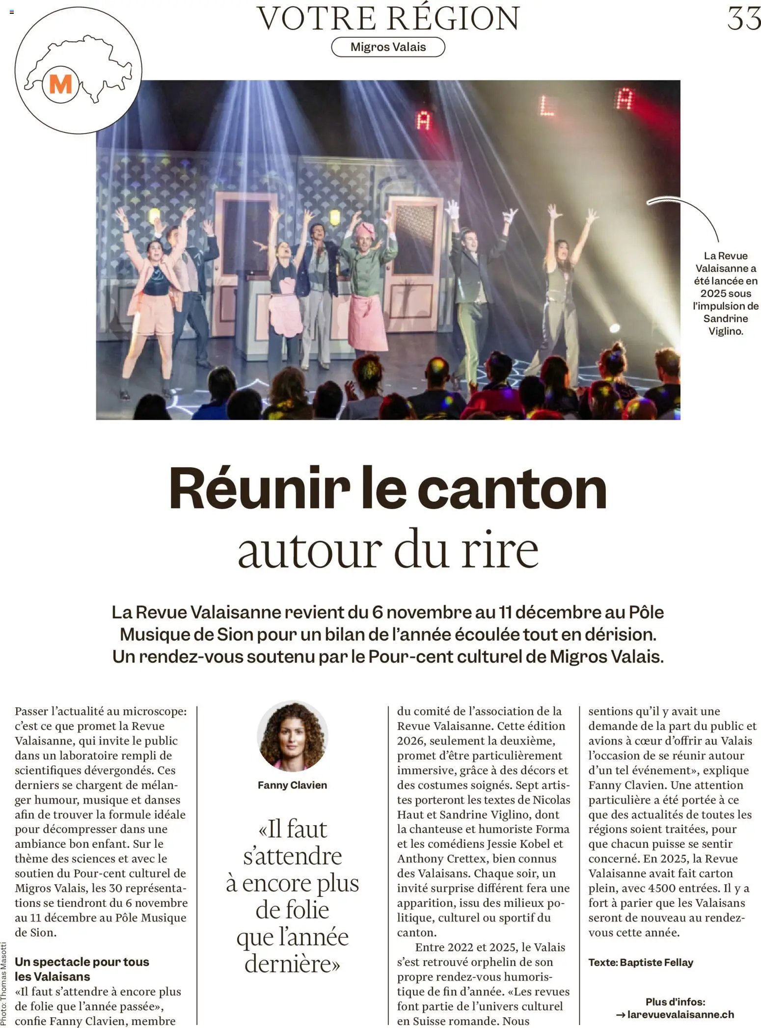 Migros aktionen Magazine FR