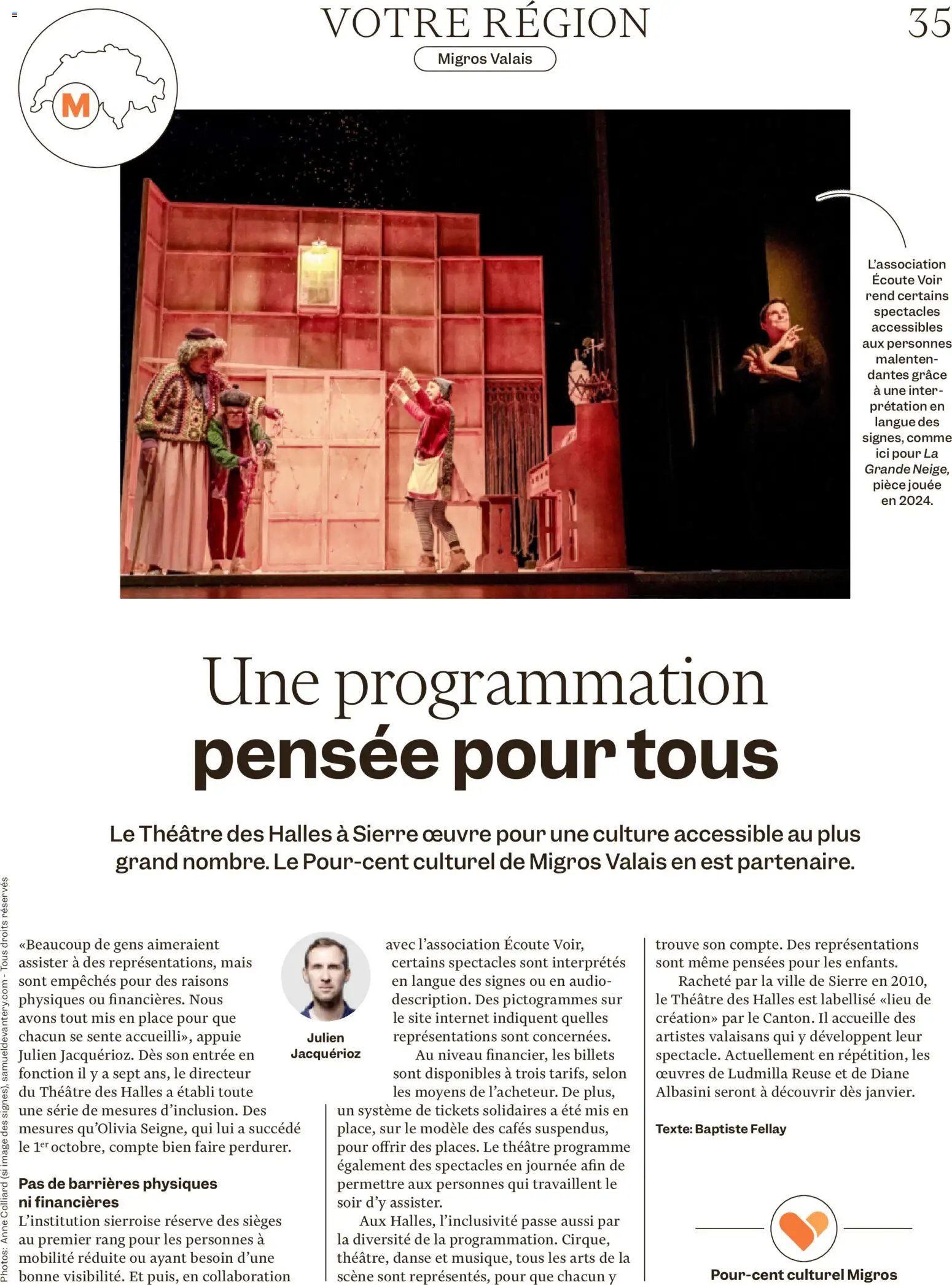 Migros aktionen Magazine FR