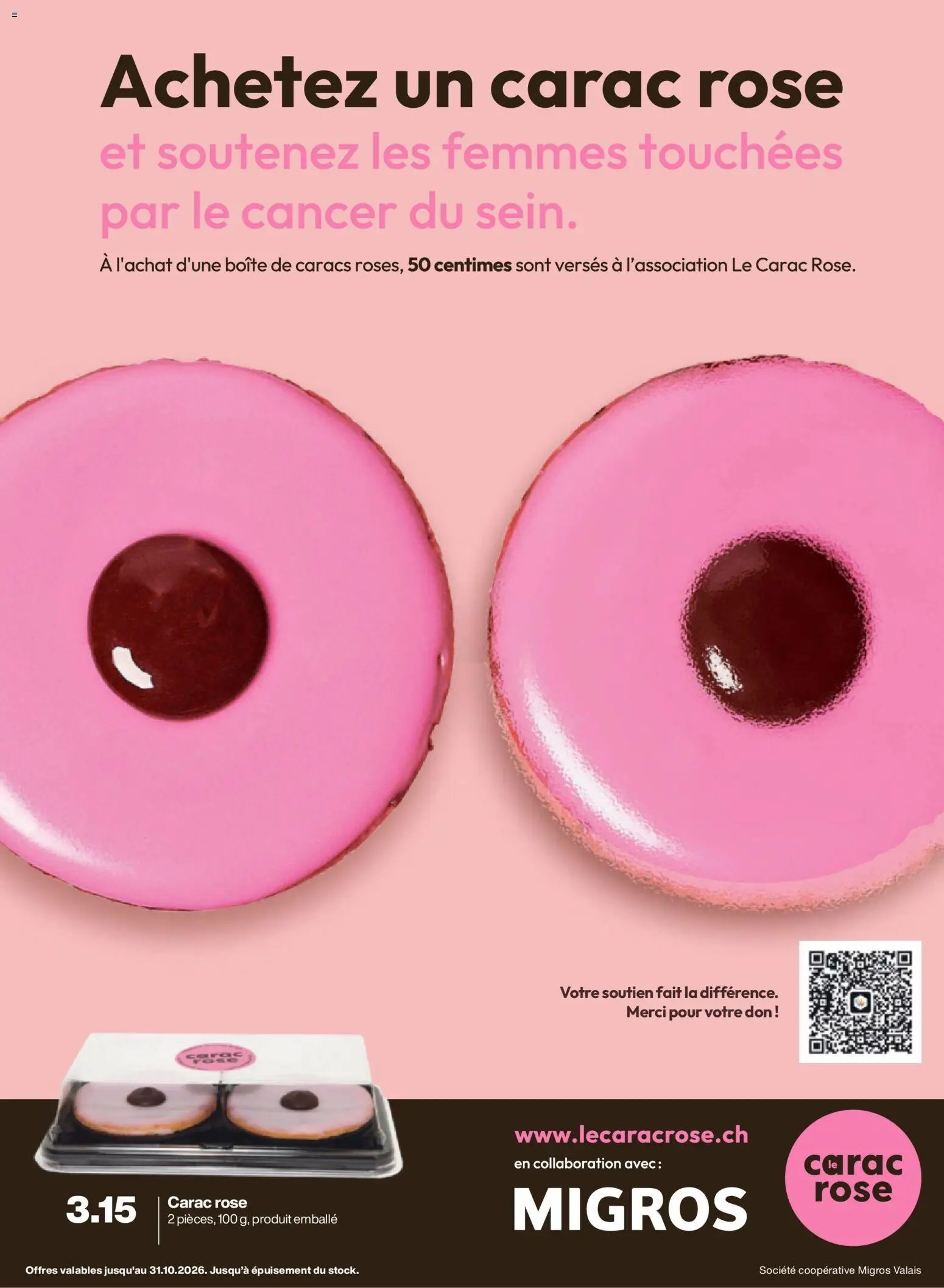 Migros aktionen Magazine FR