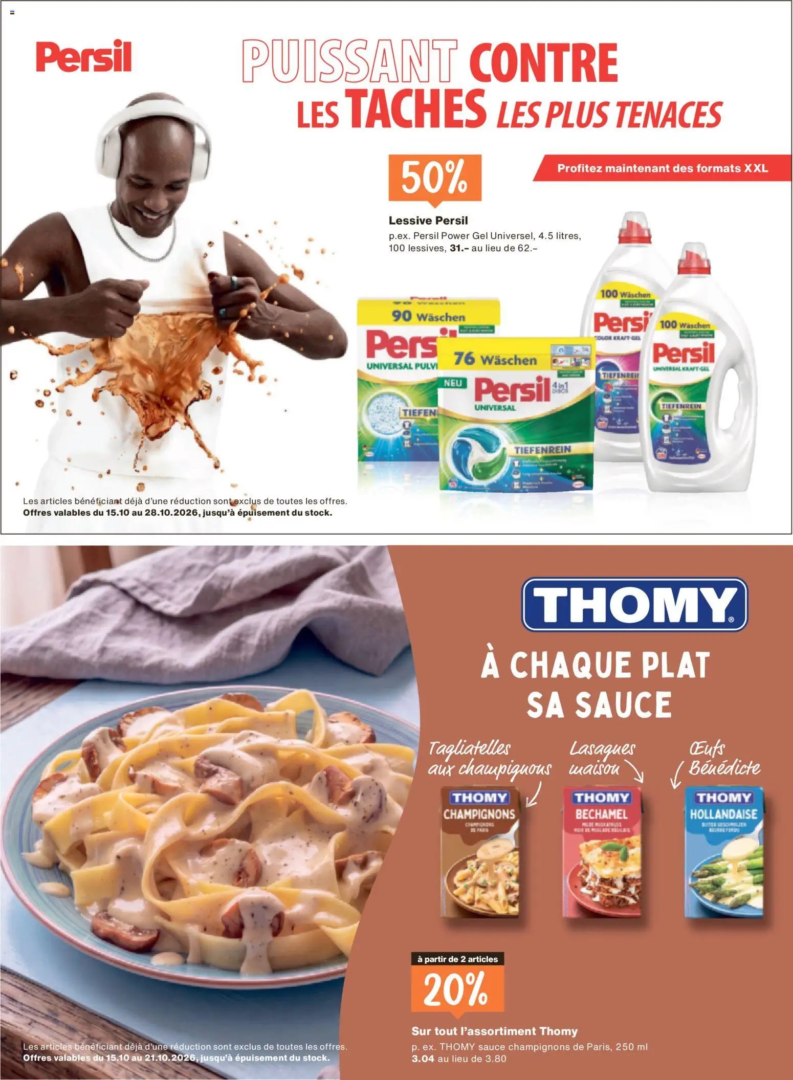 Migros aktionen Magazine FR