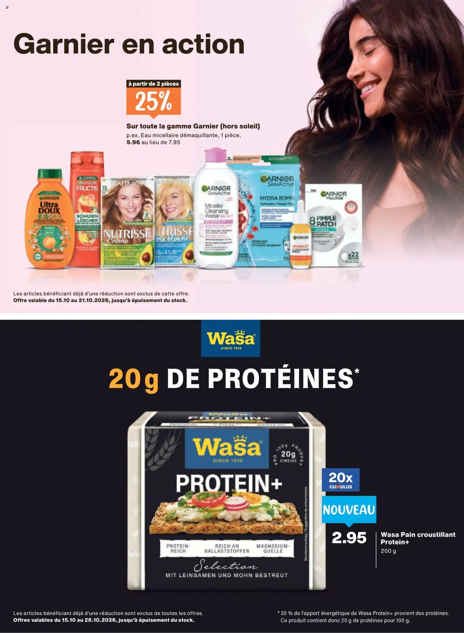 Migros aktionen Magazine FR