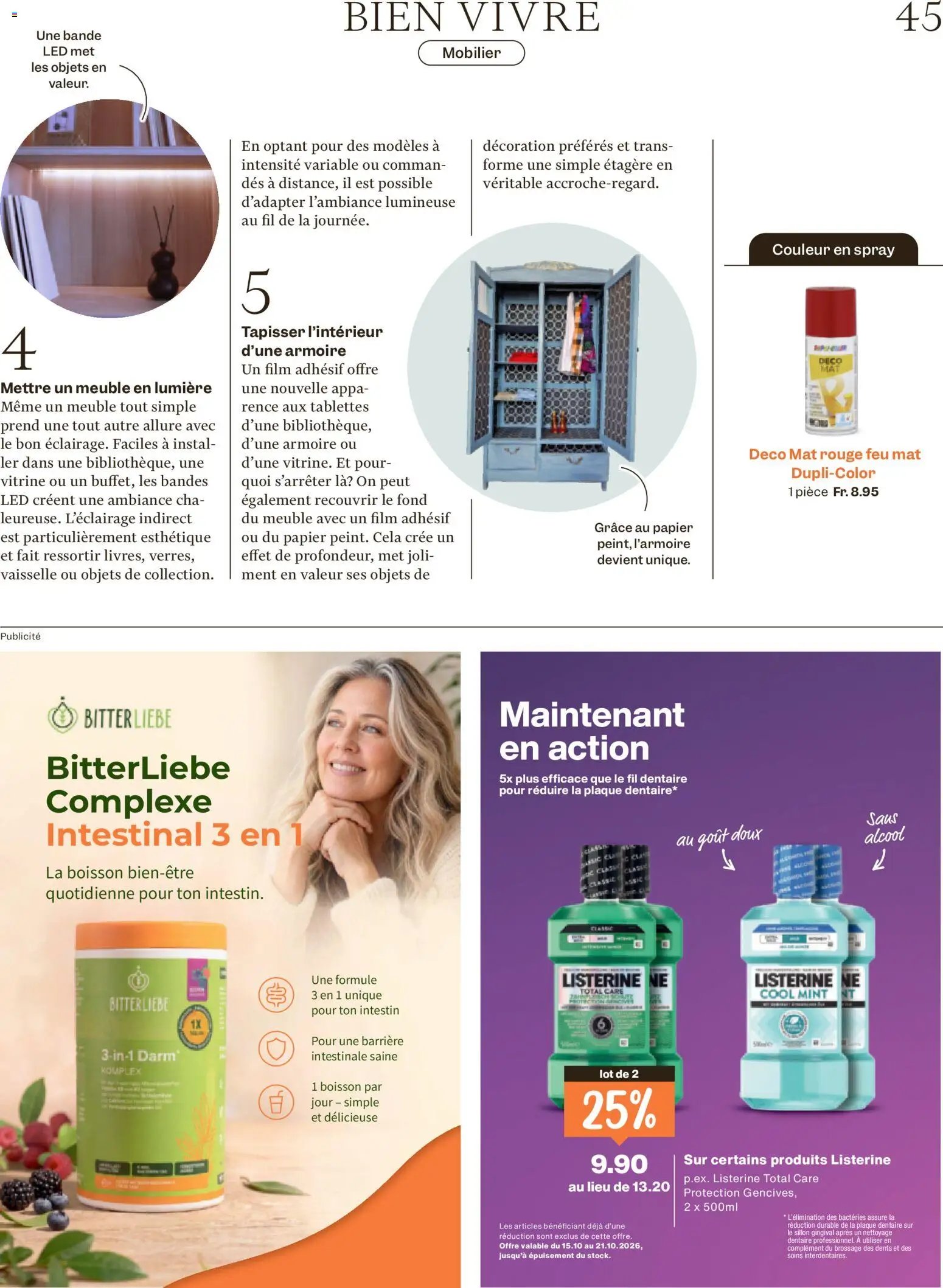 Migros aktionen Magazine FR