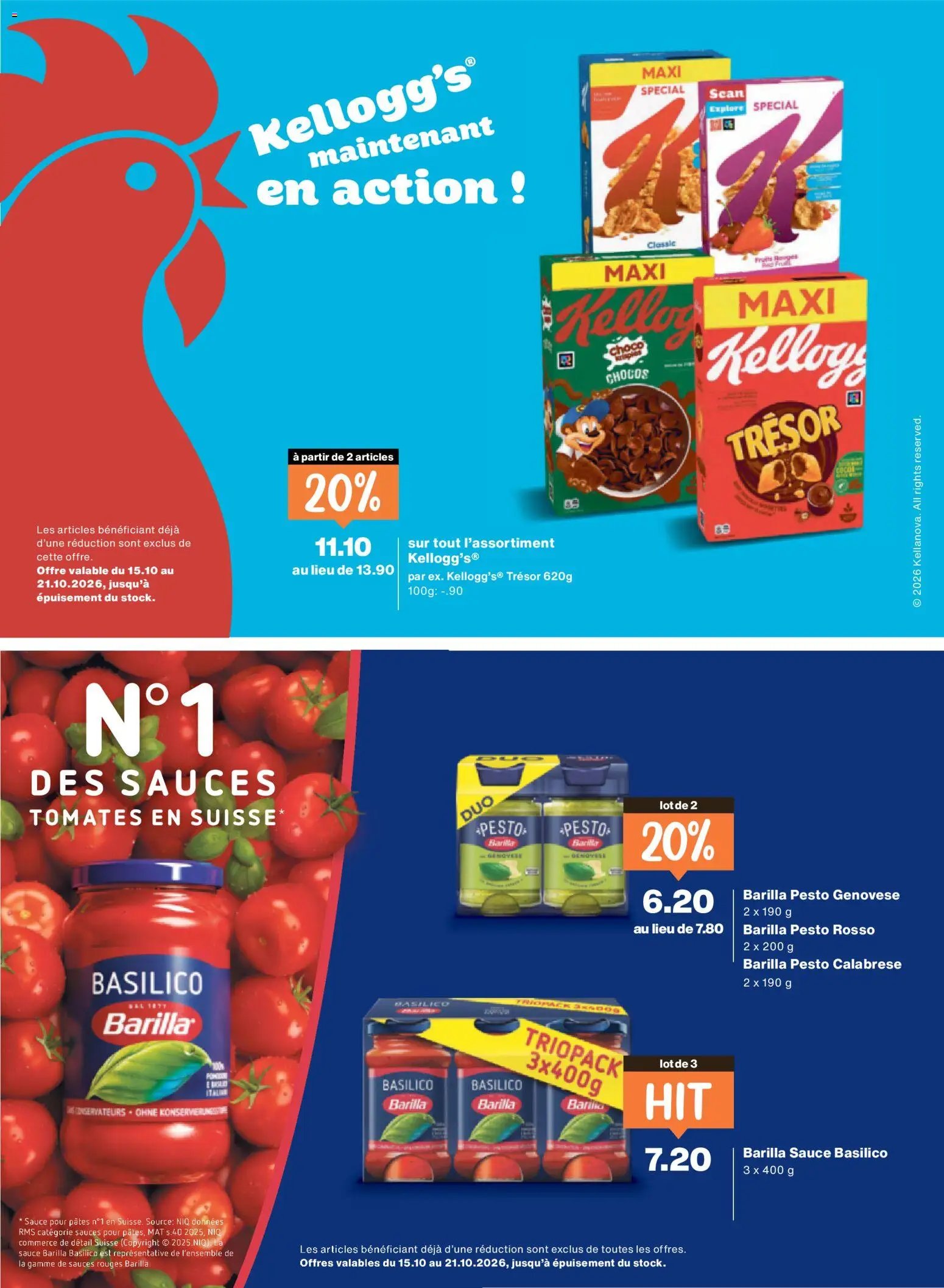 Migros aktionen Magazine FR