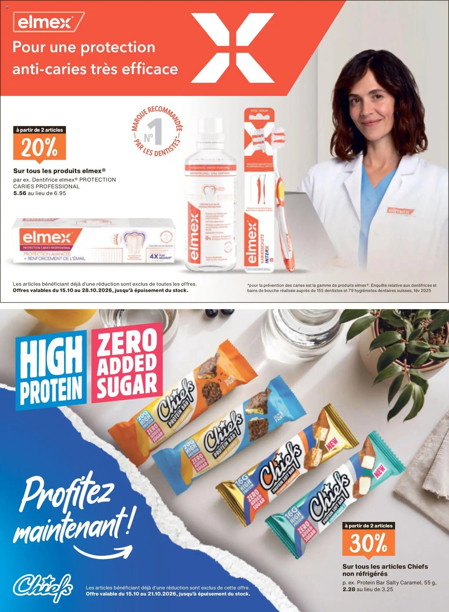 Migros aktionen Magazine FR