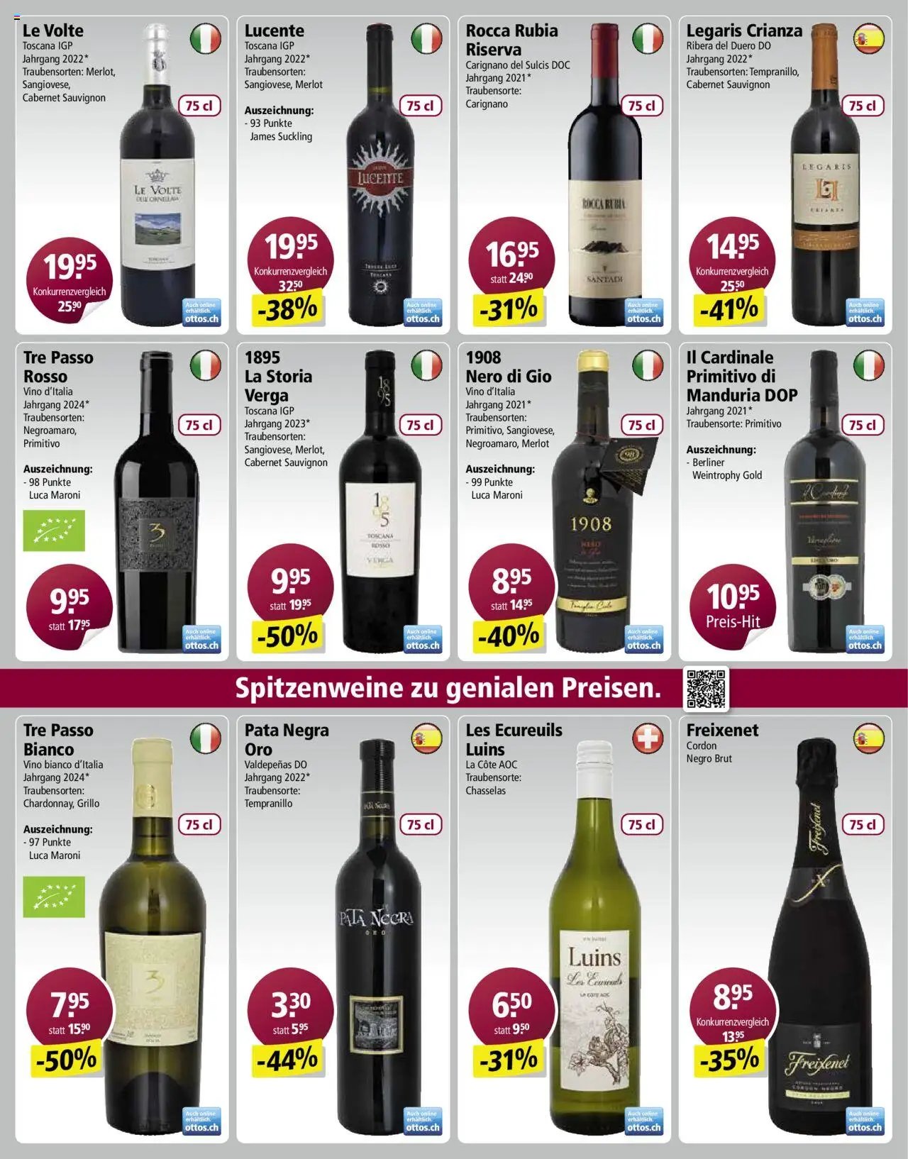 Otto's Aktionen Marken (2025-10-20 - 2025-12-24) | 12