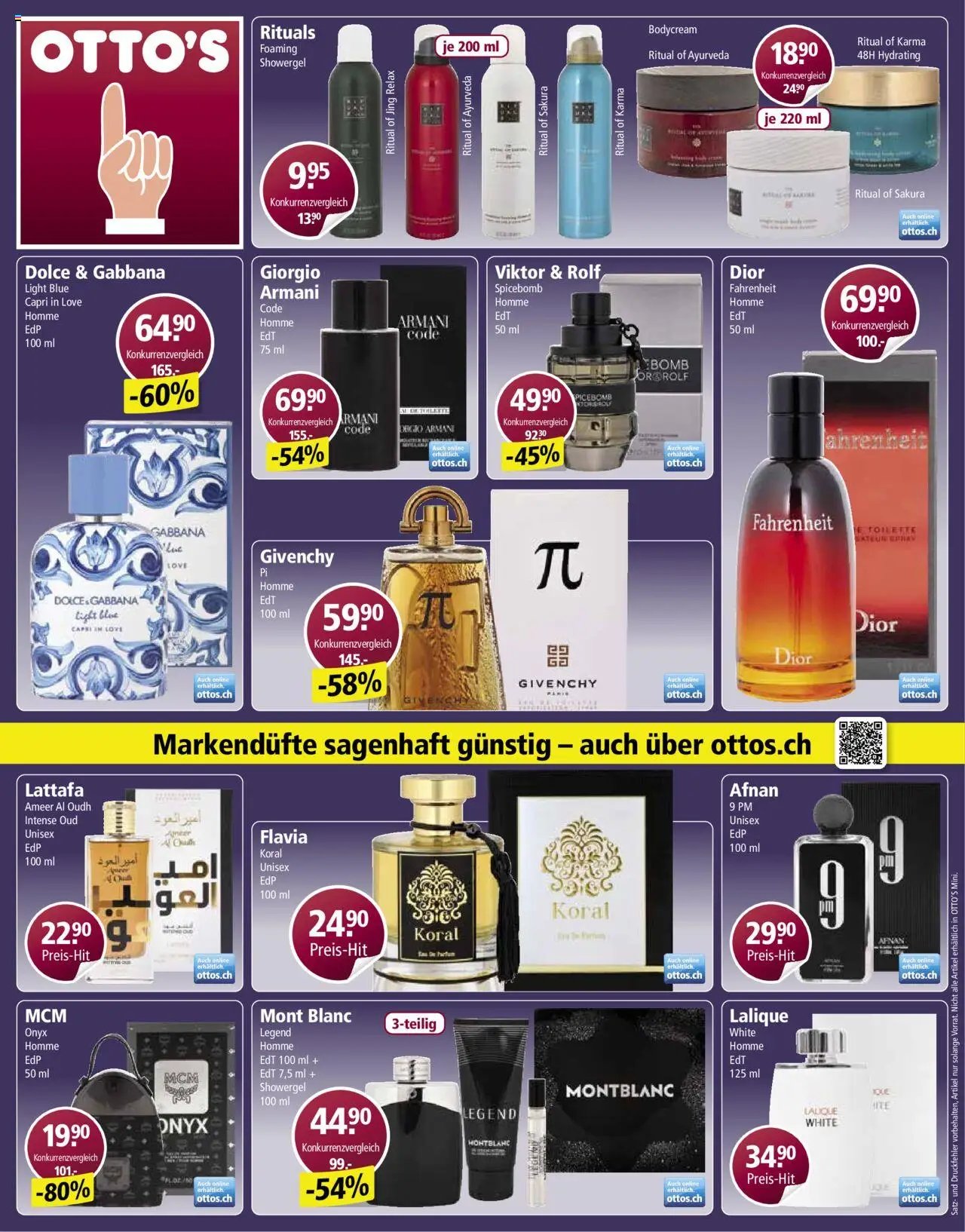 Otto's Aktionen Marken (2025-10-20 - 2025-12-24) | 16