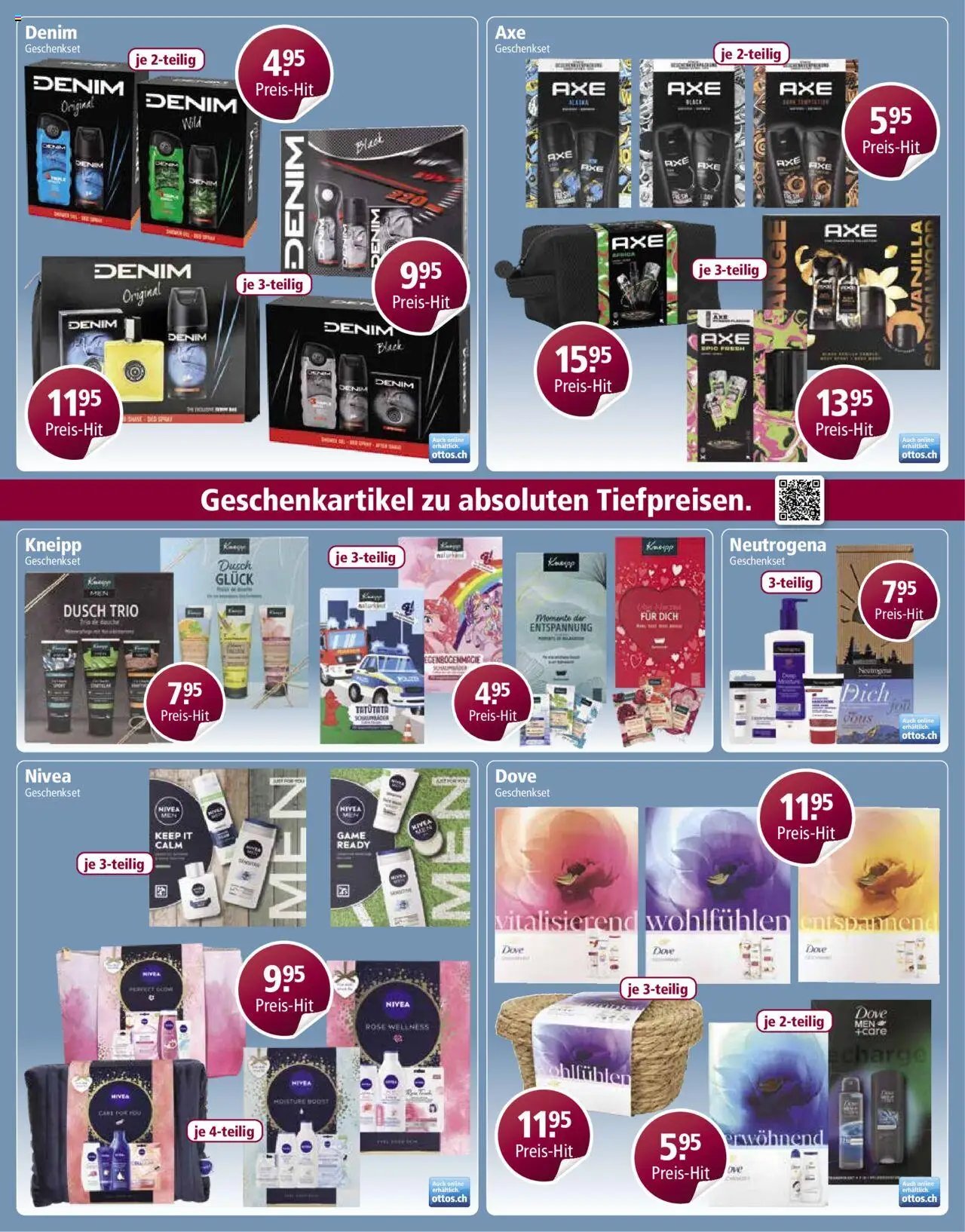 Otto's Aktionen Marken (2025-10-20 - 2025-12-24) | 8