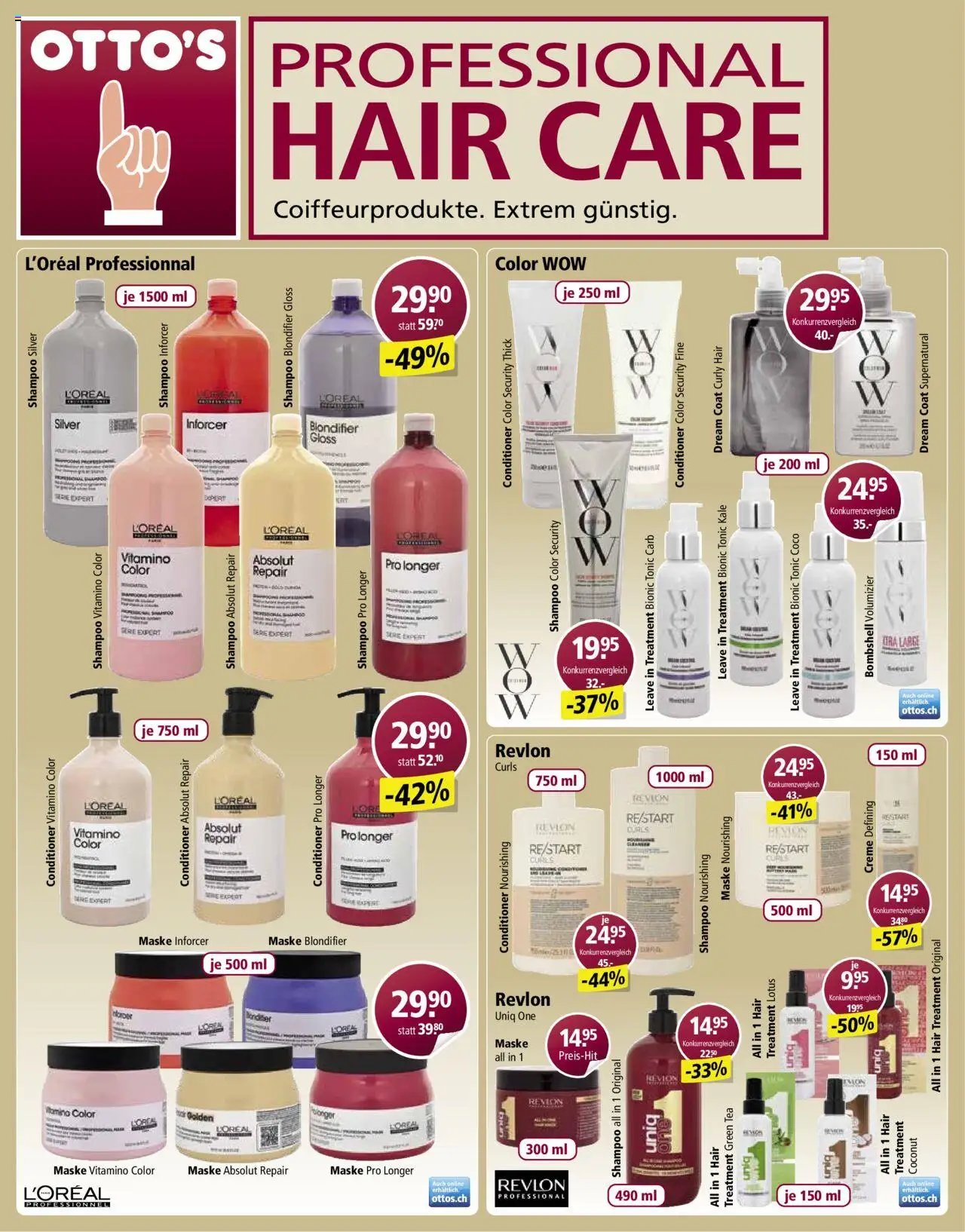 Otto's Aktionen Marken (2025-10-20 - 2025-12-24) | 10