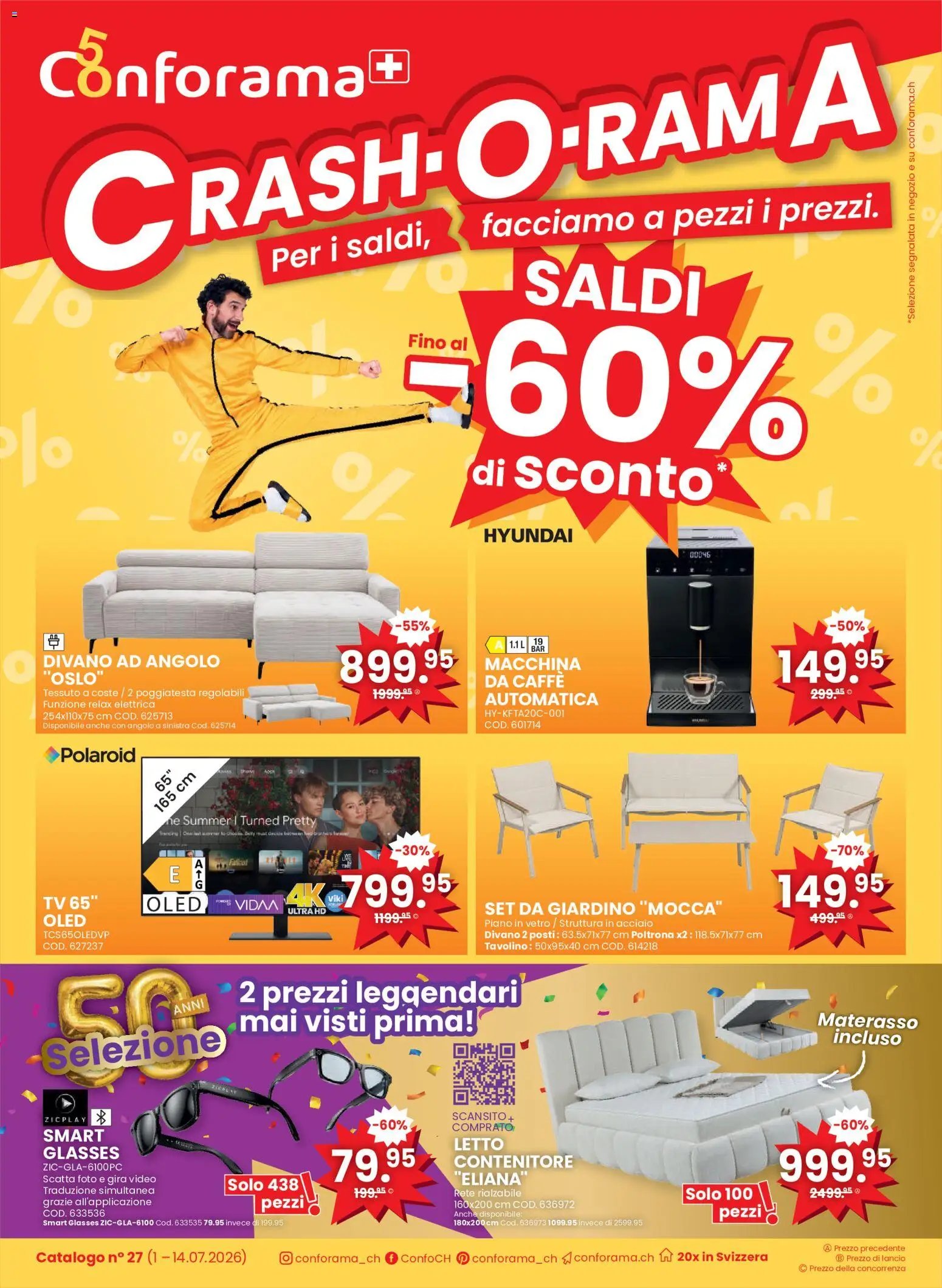 Conforama aktionen Saldi
