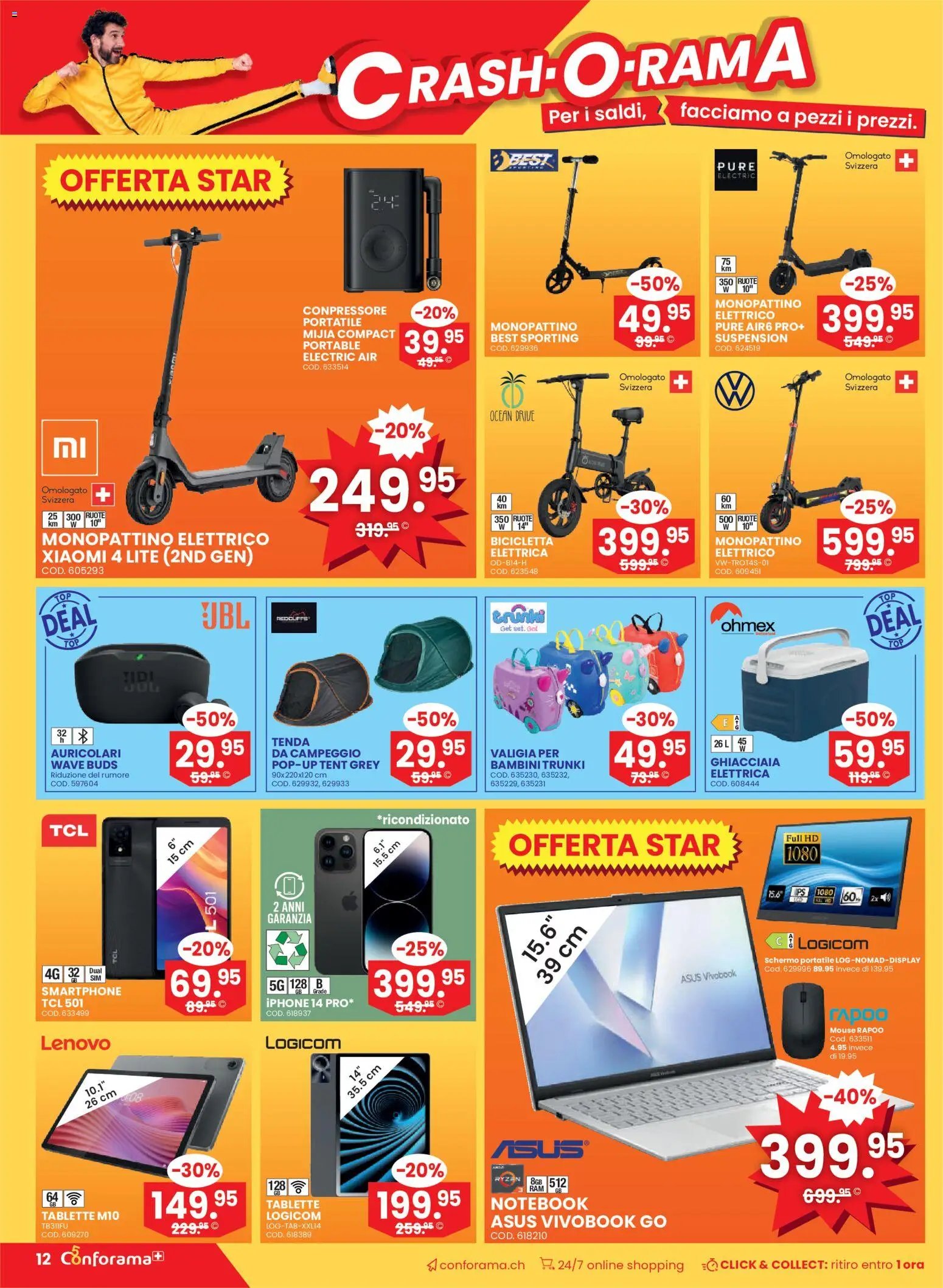 Conforama aktionen Saldi
