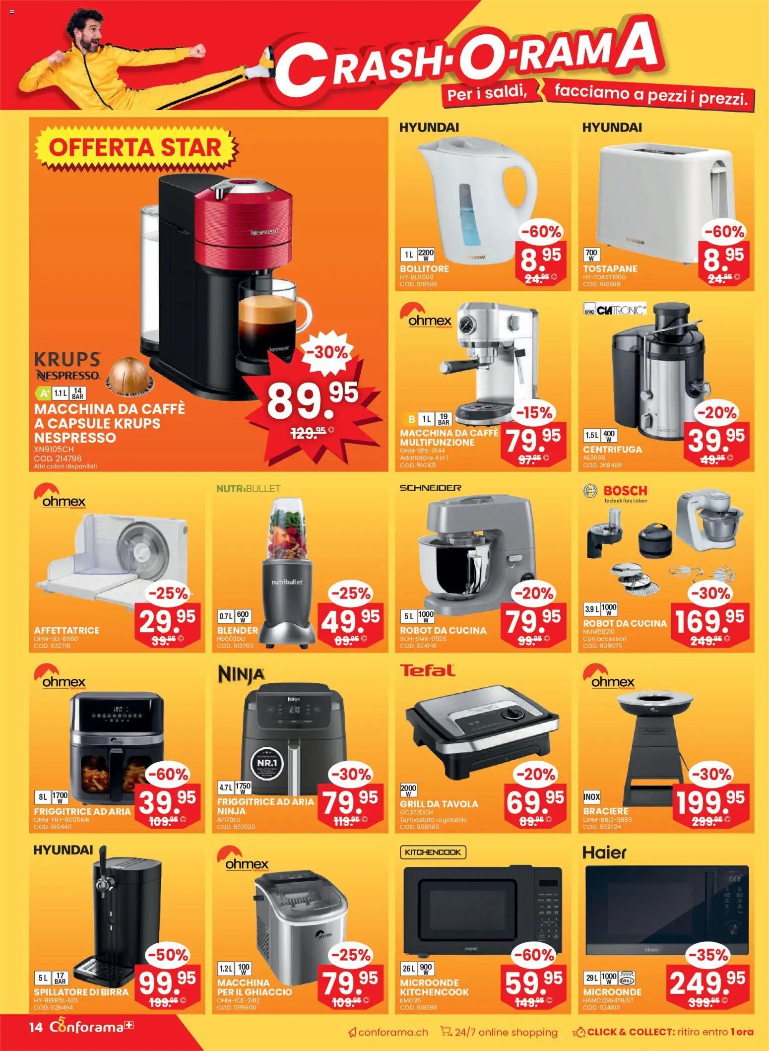 Conforama aktionen Saldi